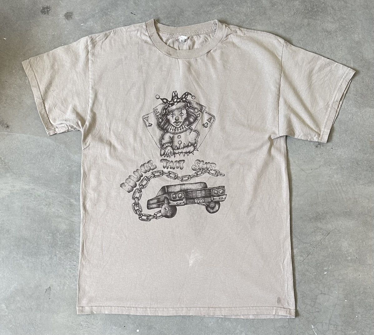 Art Comes First VINTAGE BAUNCE THAT SHIT ART TEE Size US M / EU 48-50 / 2 - 1 Thumbnail