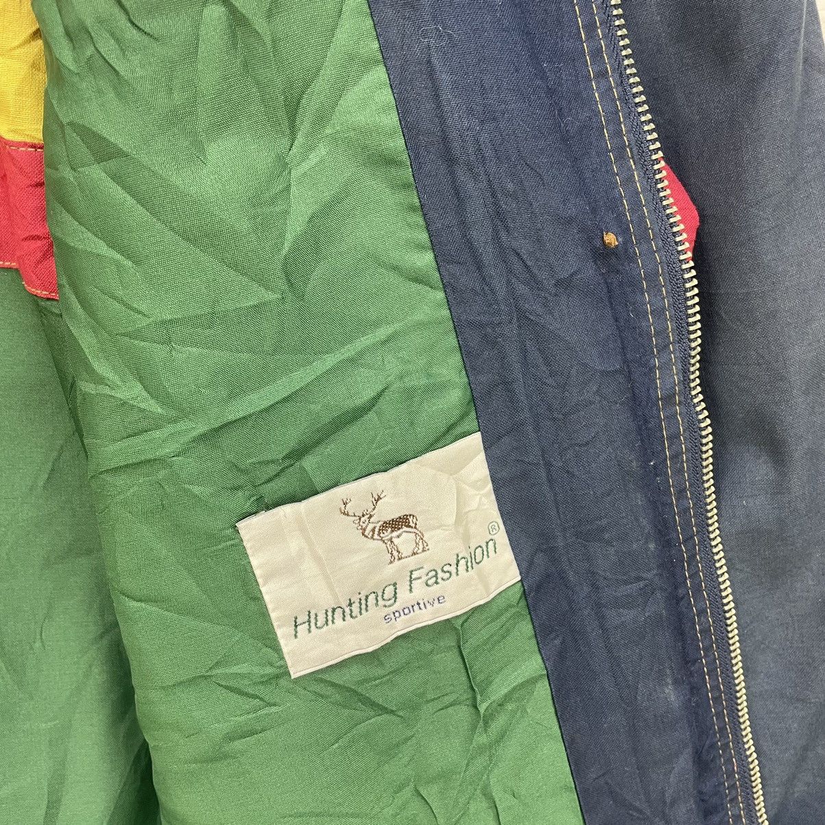 Japanese Brand Japanese Brand Hunting Jacket Multicolour Jacket Size US XL / EU 56 / 4 - 7 Thumbnail