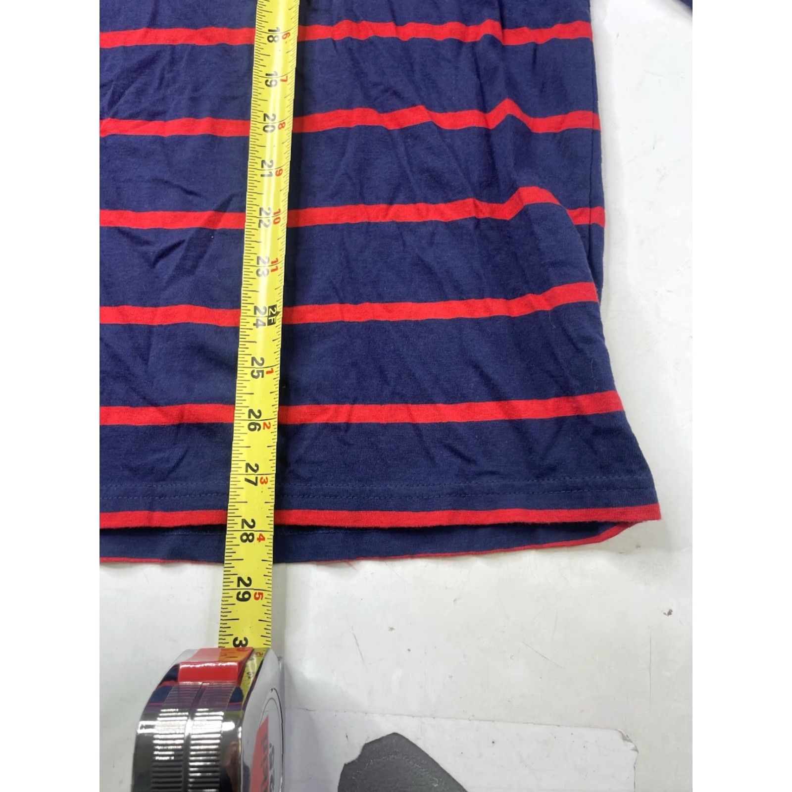 Polo Ralph Lauren **Red Striped Polo Ralph Lauren Men's Large Pullover Hoodie** User: **Blue Red Striped Polo Ralph Lauren Men's Large Pullover Hoodie** Size US L / EU 52-54 / 3 - 5 Thumbnail