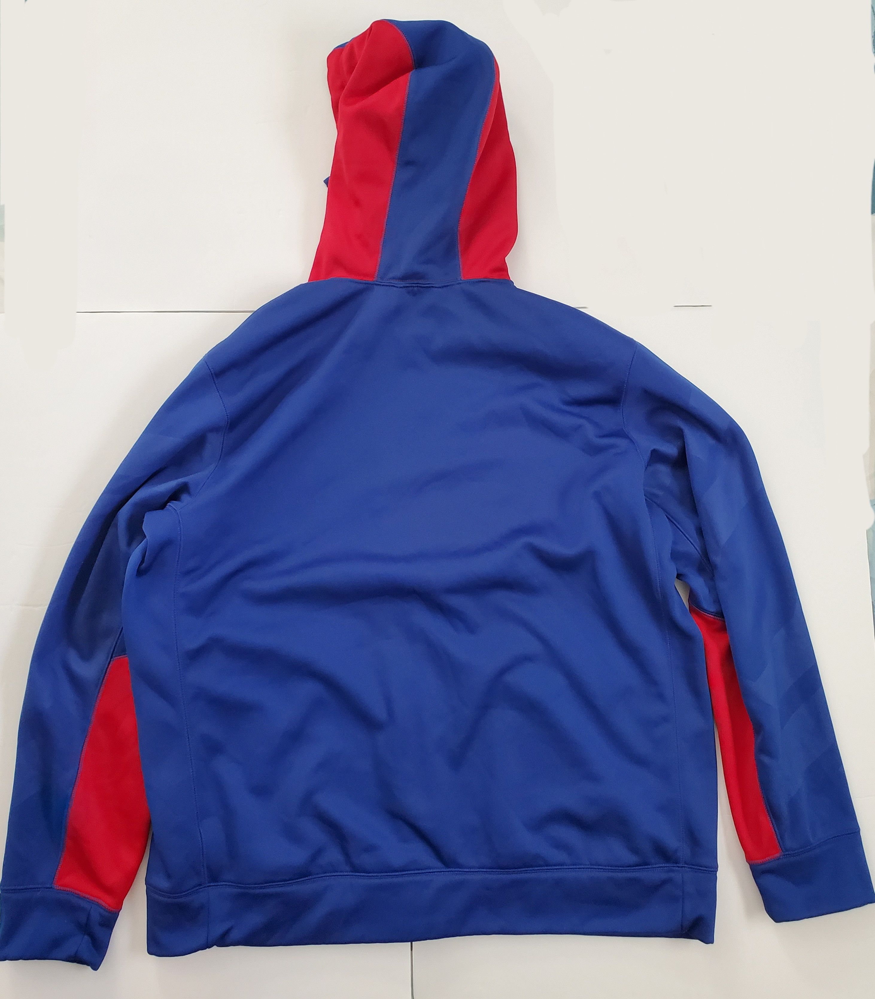 Nike Nike New York Giants NFL Therma-FIT Full Zip Hoodie Size US XL / EU 56 / 4 - 6 Thumbnail