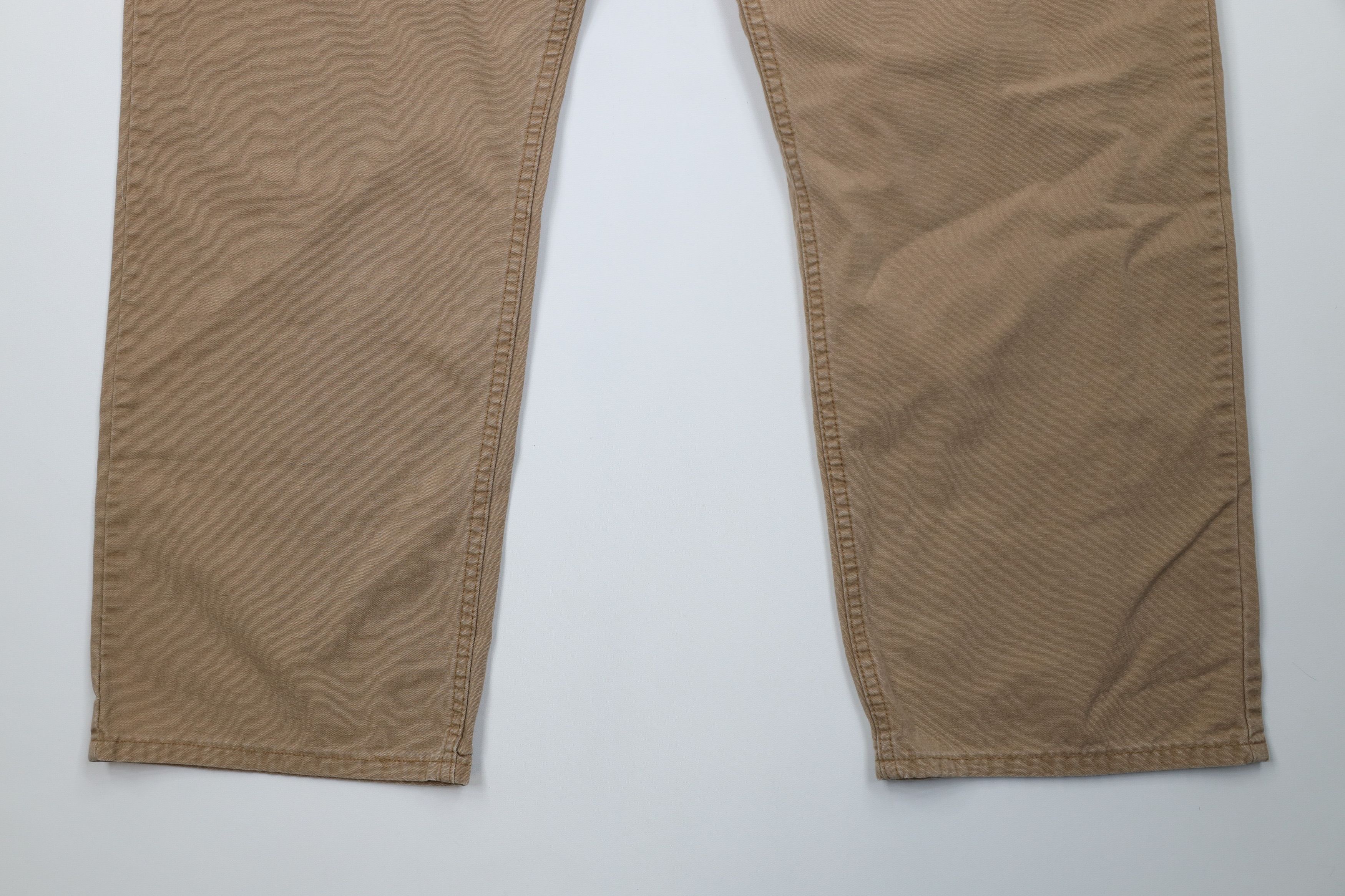 Levi's Vintage Y2K 2004 Levis 559 Relaxed Straight Wide Leg Pants Size US 40 / EU 56 - 4 Thumbnail