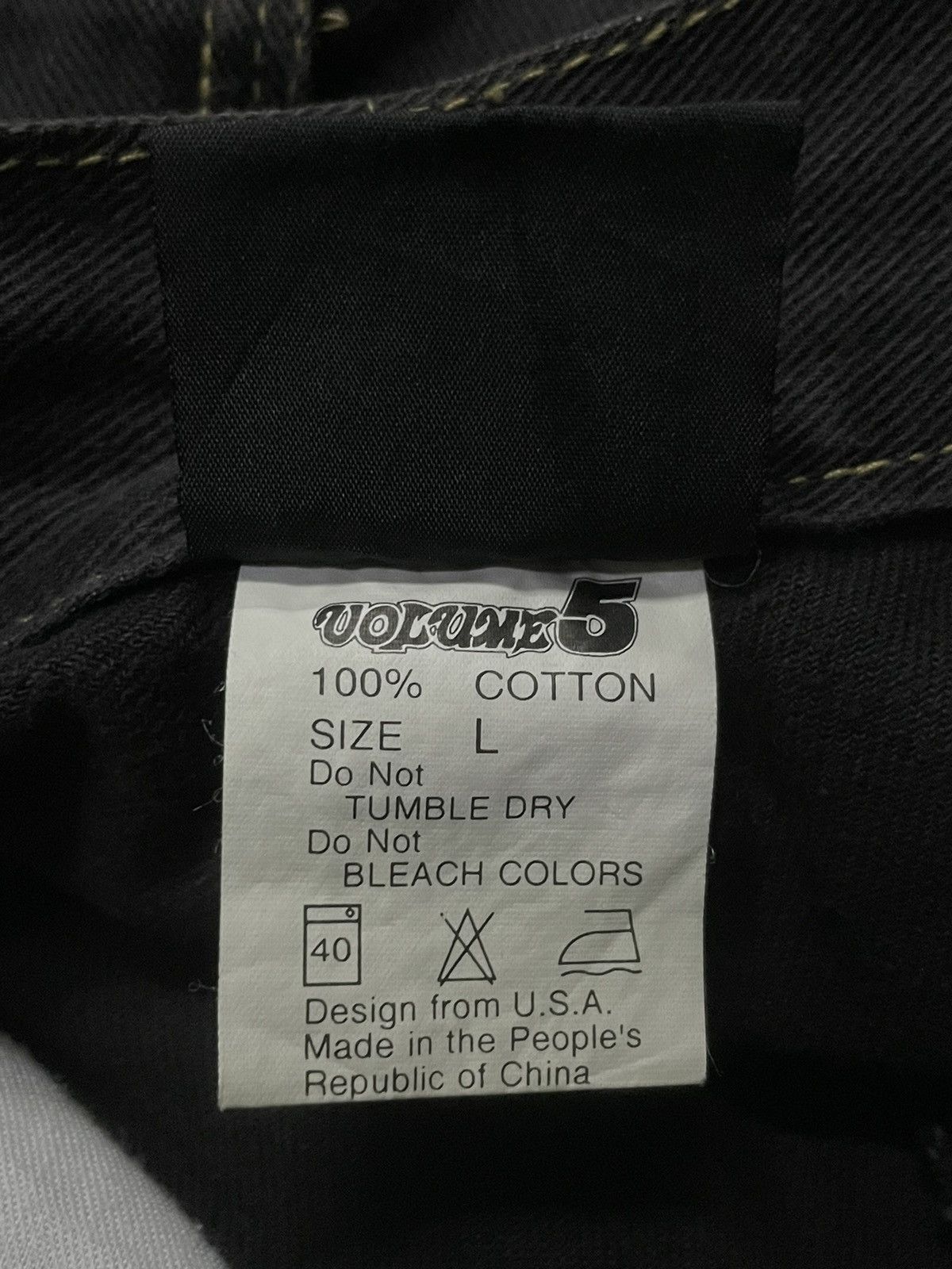 JNCO × Vintage Y2K Volume 5 Baggy Double Pocket Skate Rap Baggy Jeans Size US 32 / EU 48 - 13 Thumbnail