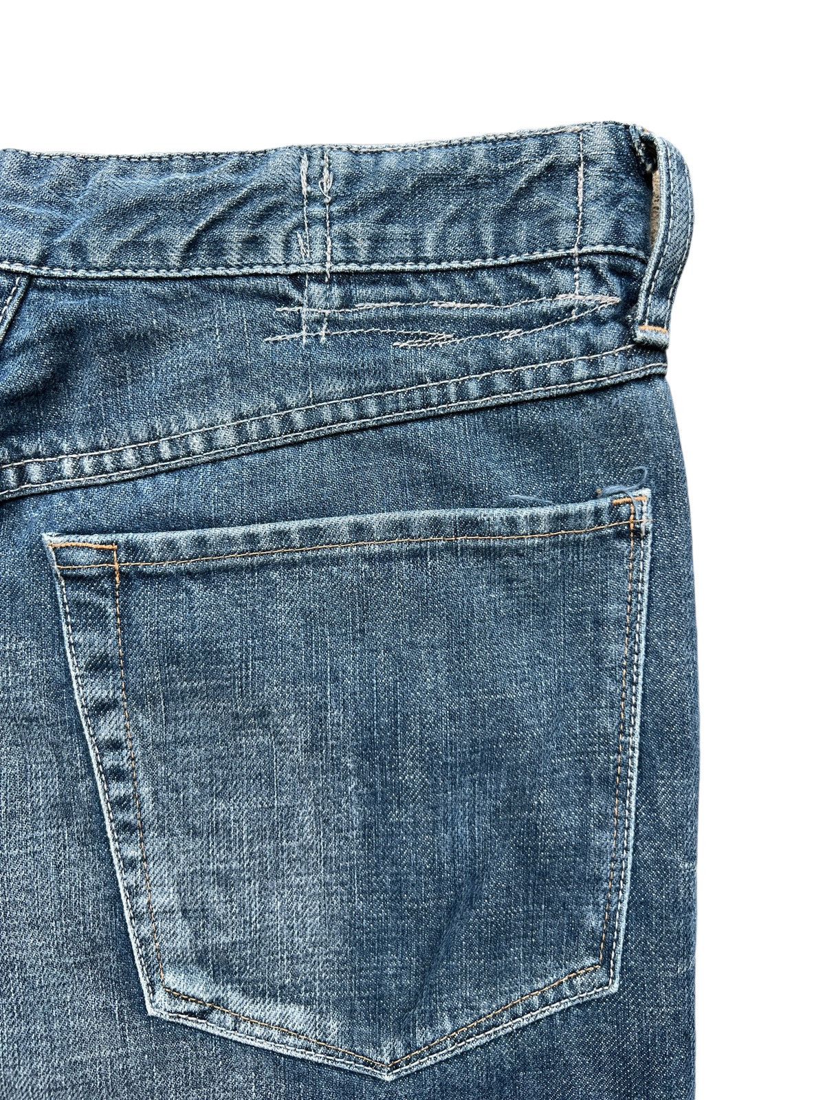 Marithe + Francois Girbaud Marithe Francois Girbaud Multi Pocket Baggy Jeans 33x33 Size US 33 - 8 Thumbnail