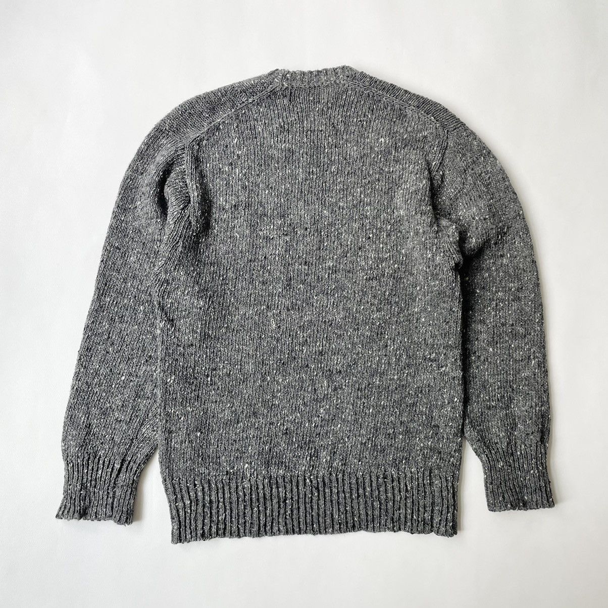 Comme des Garcons A/W 1998 ‘Scar Stitch Detail’ Wool Sweater Size US M / EU 48-50 / 2 - 10 Thumbnail