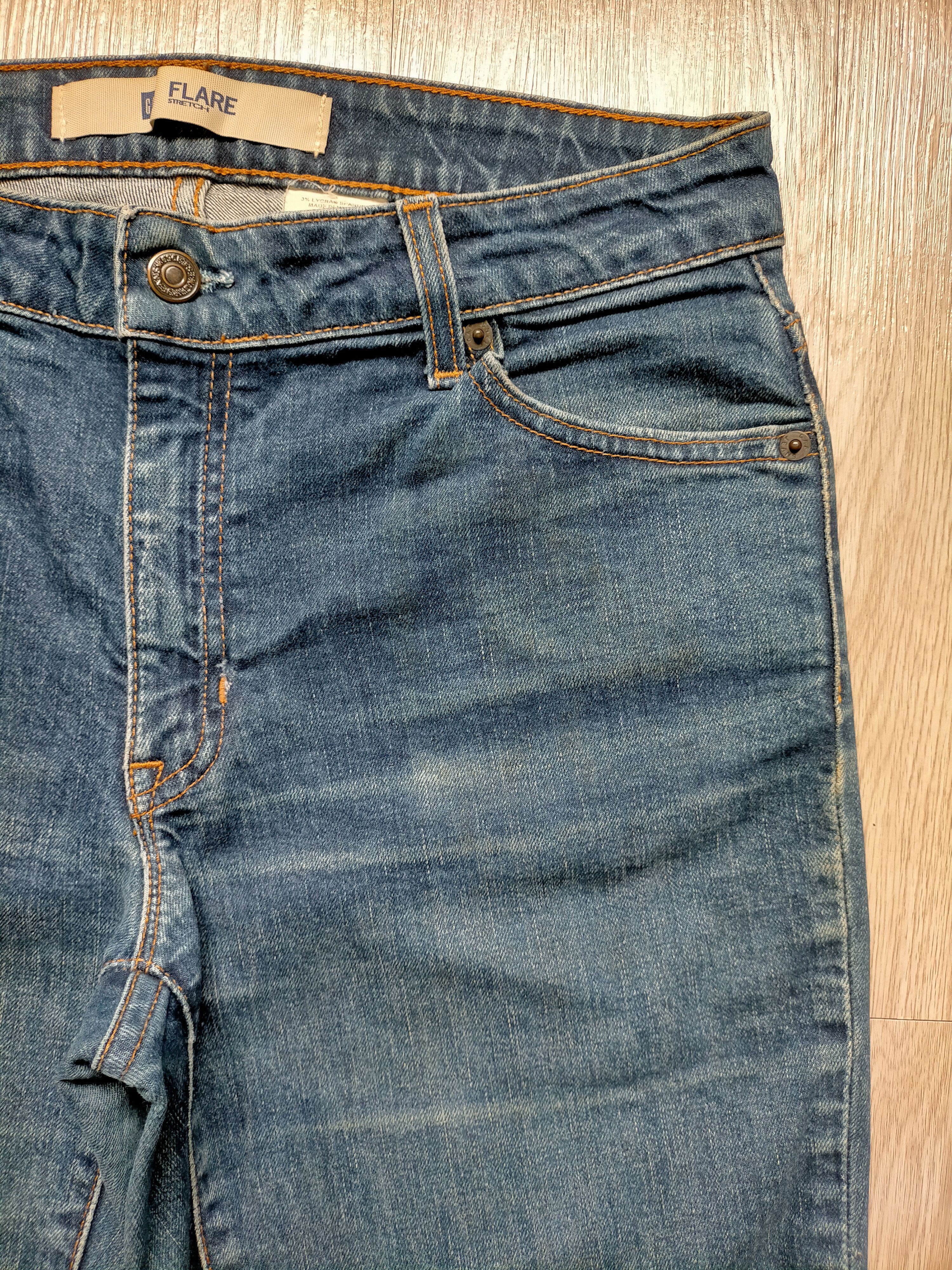 Gap GAP Flare Stretch Boot cut Blue Jeans Size US 30 / EU 46 - 5 Thumbnail