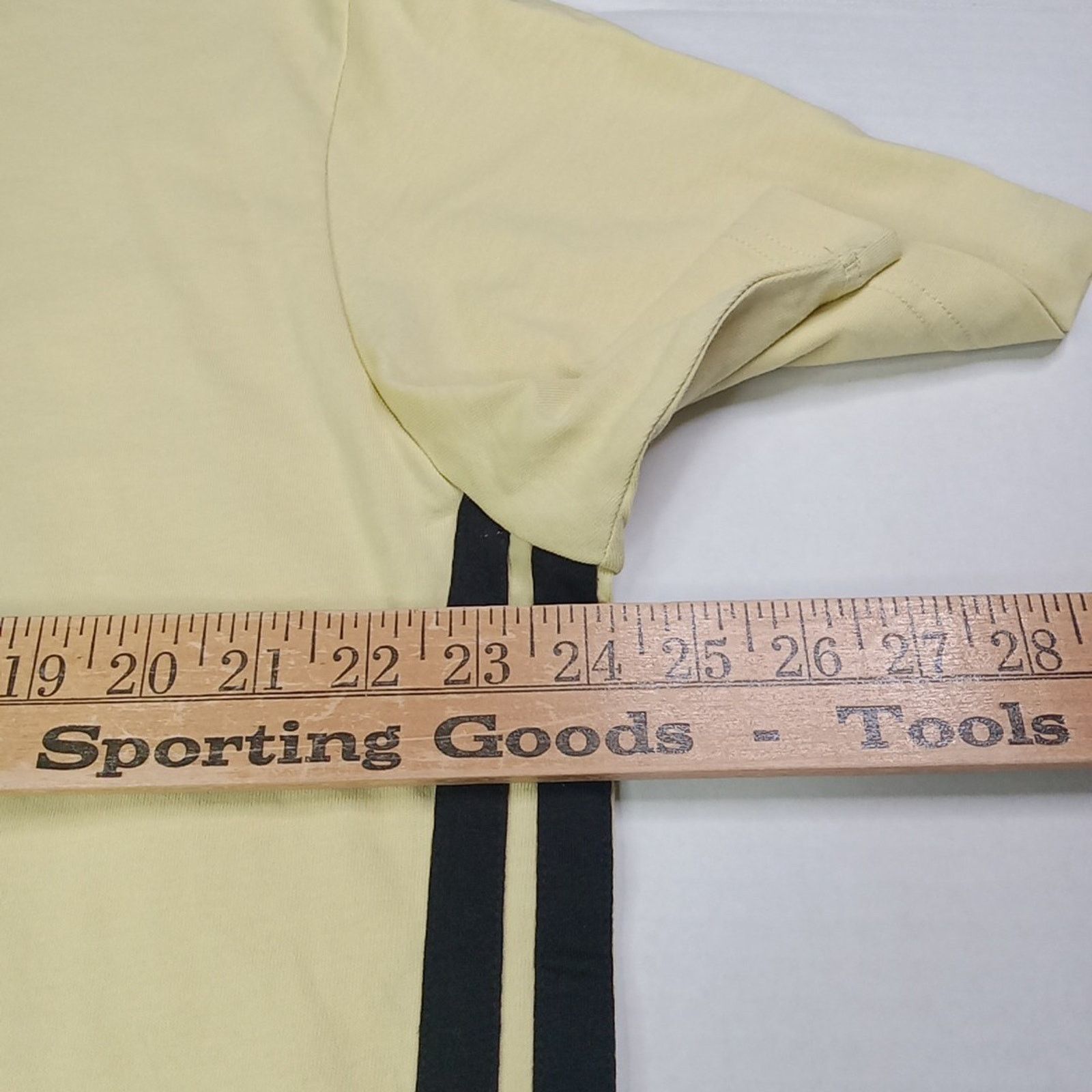 Adidas Adidas T-Shirt Men's XL Essentials Single Jersey Yellow NWT Size US XL / EU 56 / 4 - 4 Thumbnail
