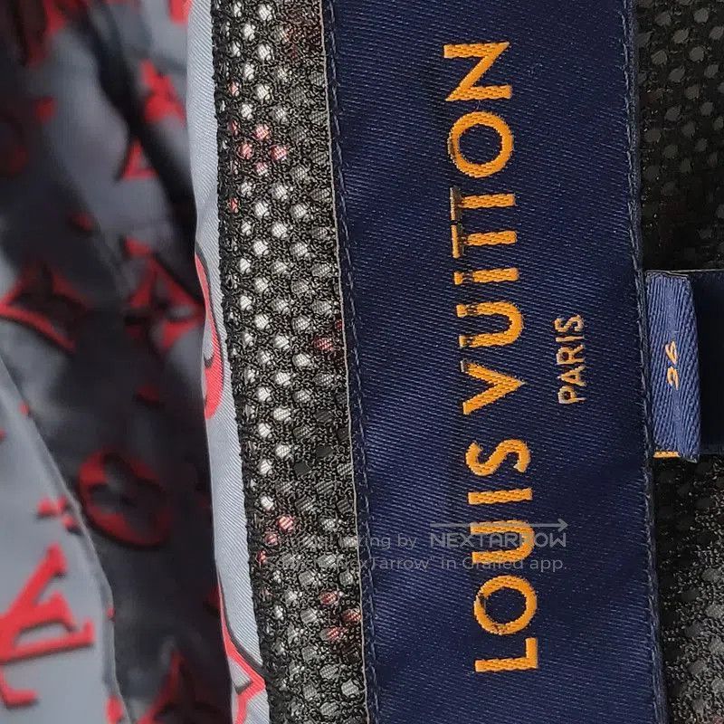 Louis Vuitton Louis Vuitton Gray Monogram Hooded Jacket. Size US S / EU 44-46 / 1 - 9 Thumbnail