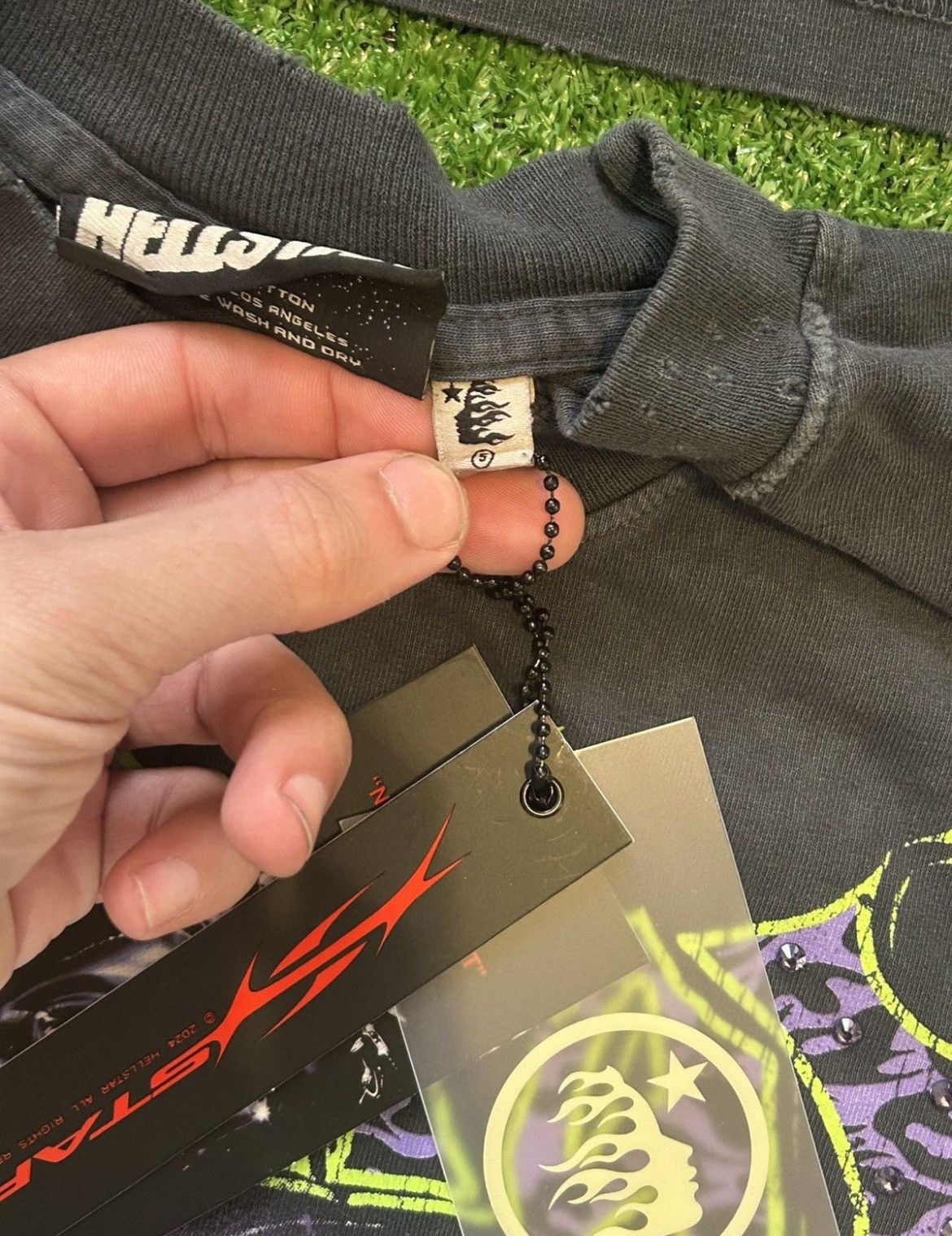 HELLSTAR HELLSTAR CAP 11 Amen” Tee Sz S BNWT Size US S / EU 44-46 / 1 - 6 Thumbnail