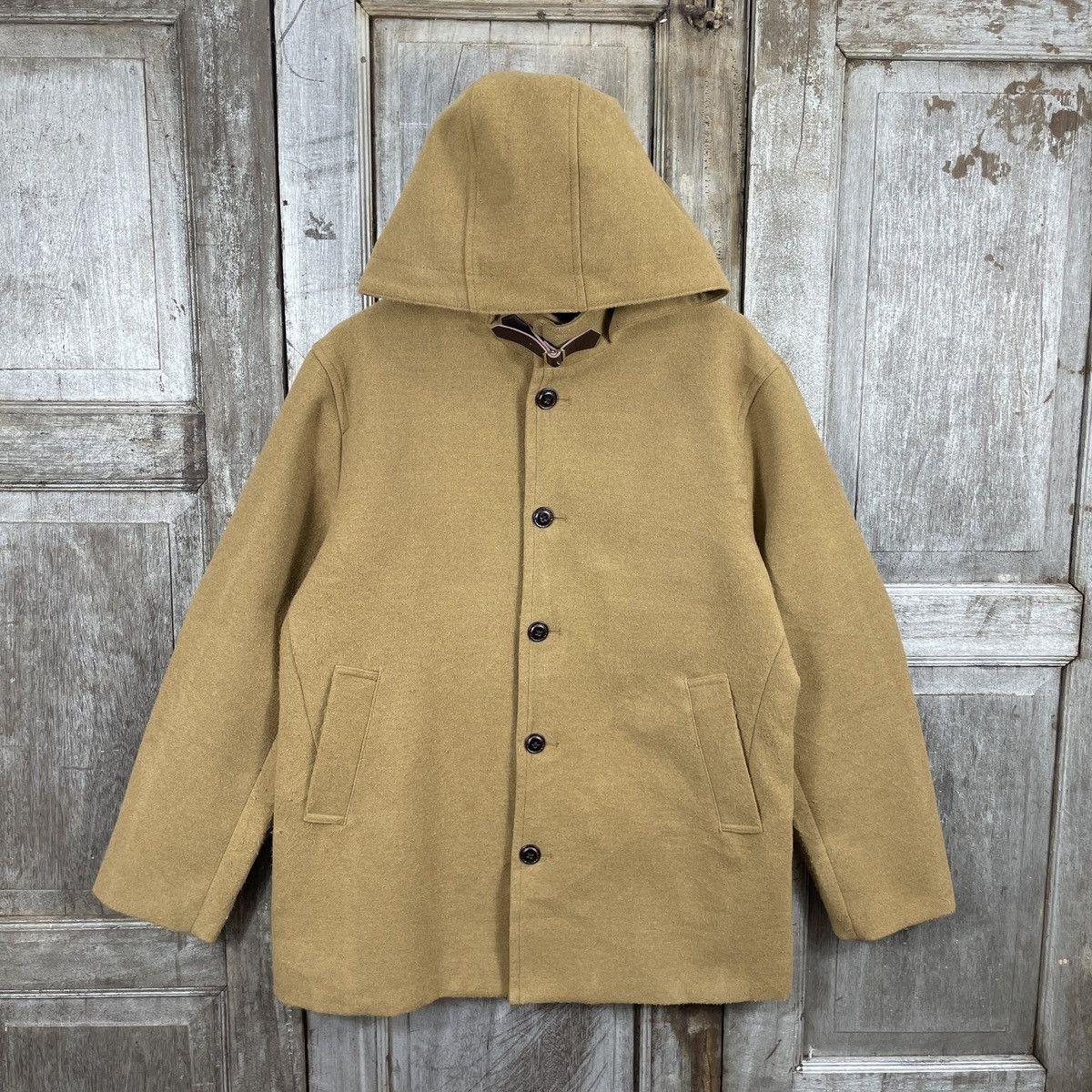 Beams Plus Vintage Beams Heart Hoodies Jackets Size US XL / EU 56 / 4 - 1 Thumbnail