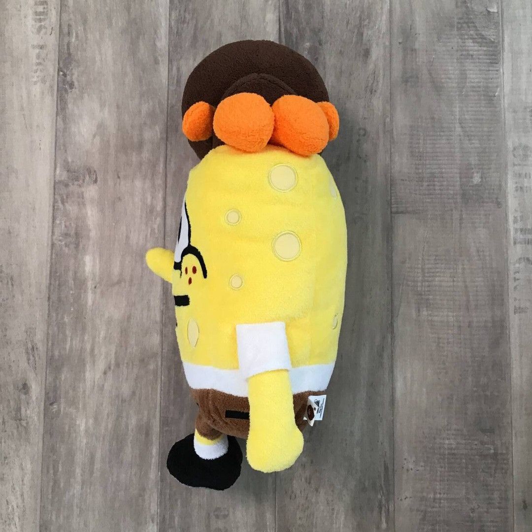 Bape × Nickelodeon BAPE × Spongebob Milo Plush Doll a bathing ape Size ONE SIZE - 5 Thumbnail