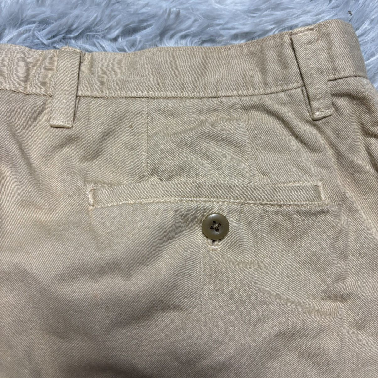 Uniqlo Uniqlo Men's Beige Chino Pants - Waist 82cm / 32in Size US 32 / EU 48 - 6 Thumbnail