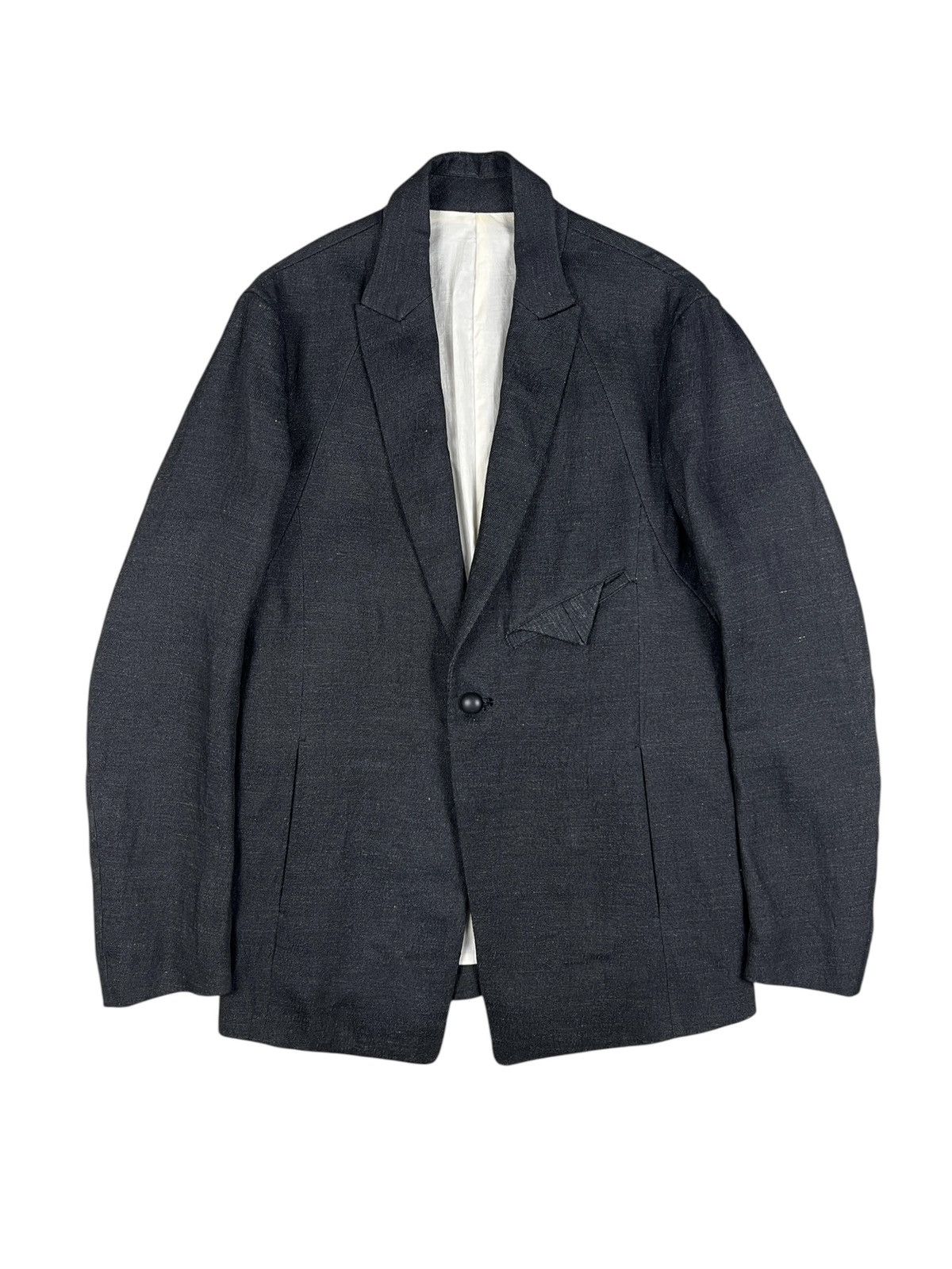 Bajra × Julius Bajra Multi-Fabric Unusual Coat Size US S / EU 44-46 / 1 - 1 Thumbnail