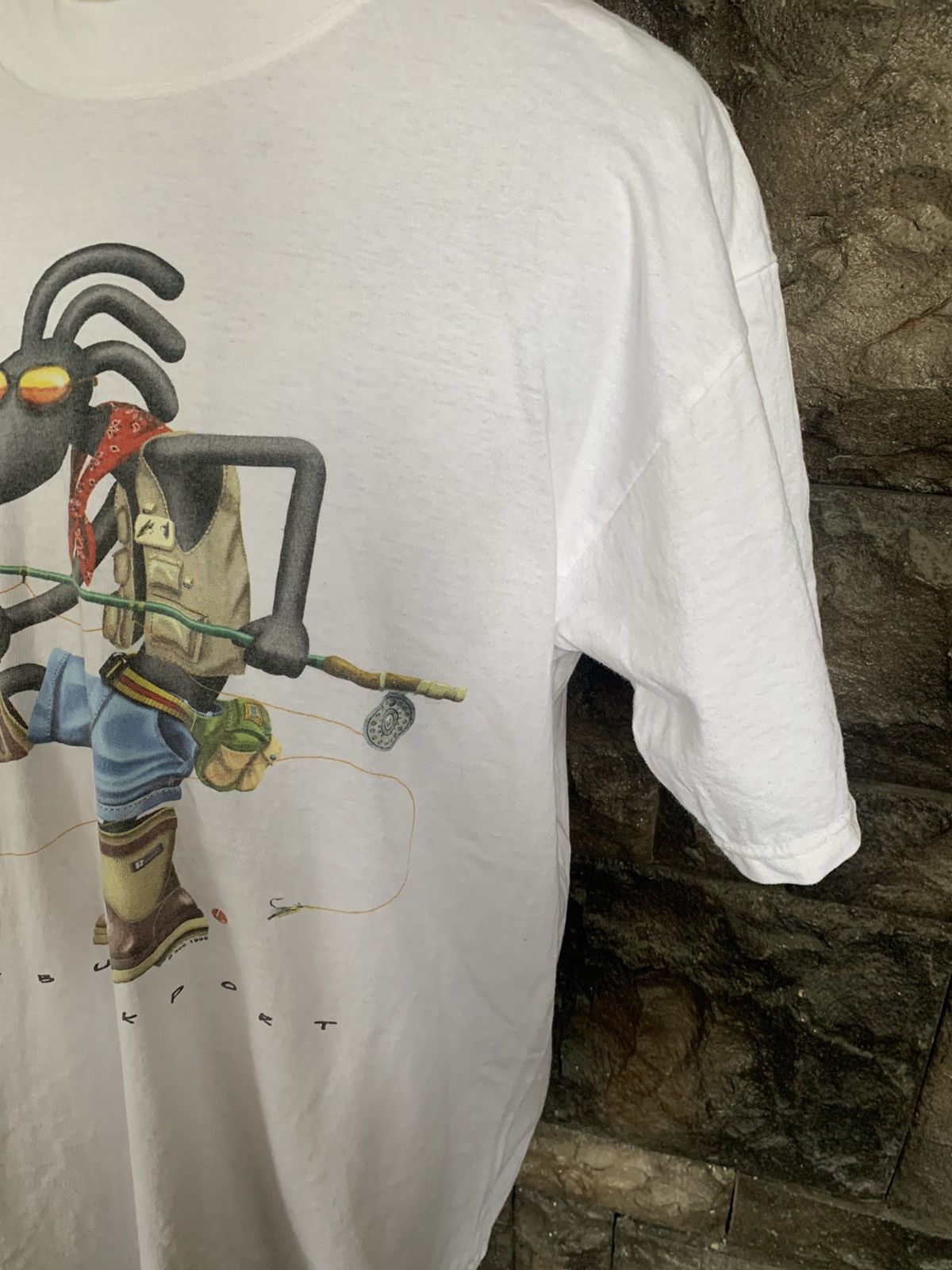 Vintage Vintage 90s Back Country Clothing Graphics Art T shirt Size US L / EU 52-54 / 3 - 5 Thumbnail