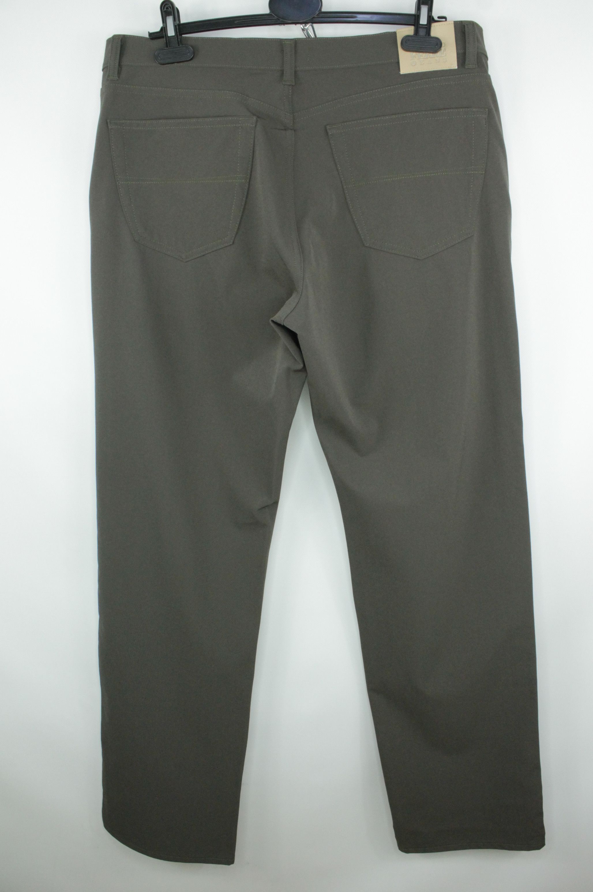 Gianfranco Ferre × Vintage Vintage Gianfranco Ferre Stretch Nylon Casual Trousers Pants Size US 38 / EU 54 - 7 Thumbnail