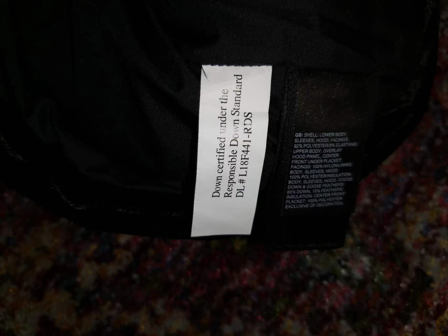 The North Face The North Face Black Series Urban Velvet Nuptse Jacket Black Size US M / EU 48-50 / 2 - 12 Thumbnail
