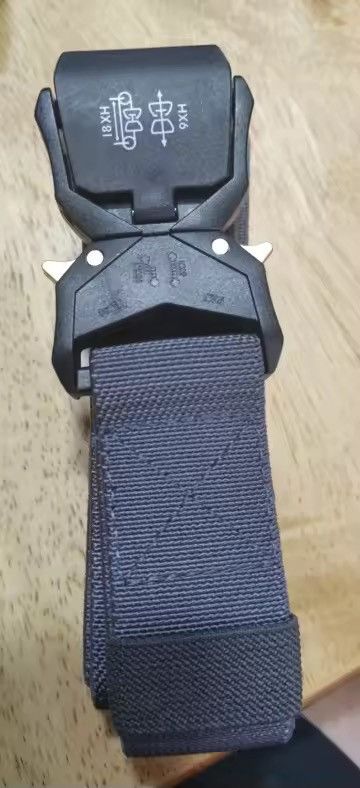 Japanese Brand Quick Release Buckle Strong Nylon Belt 115 cm Size ONE SIZE - 4 Thumbnail