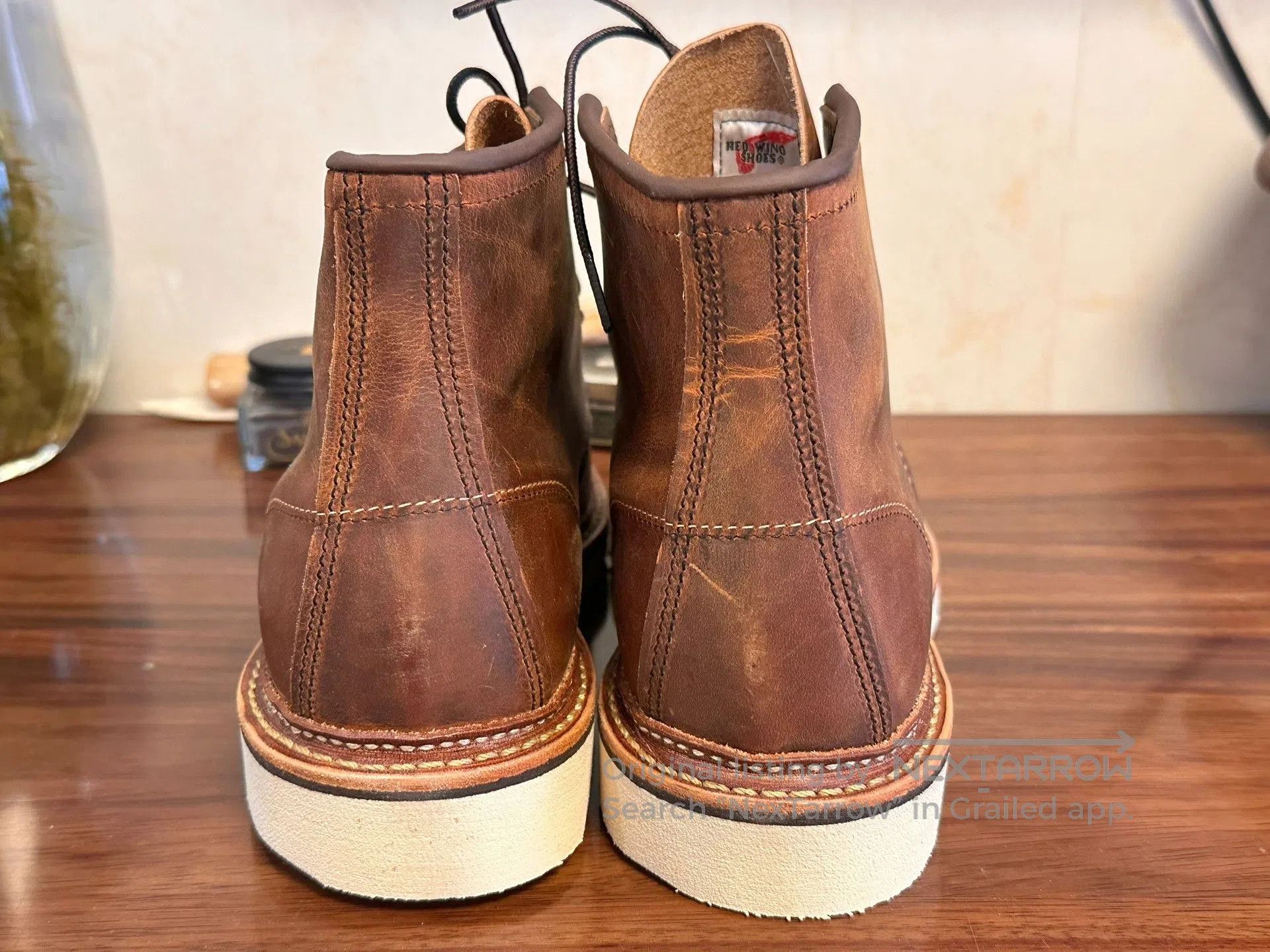 Red Wing Red Wing 1907. Size US 8 / EU 41 - 5 Thumbnail