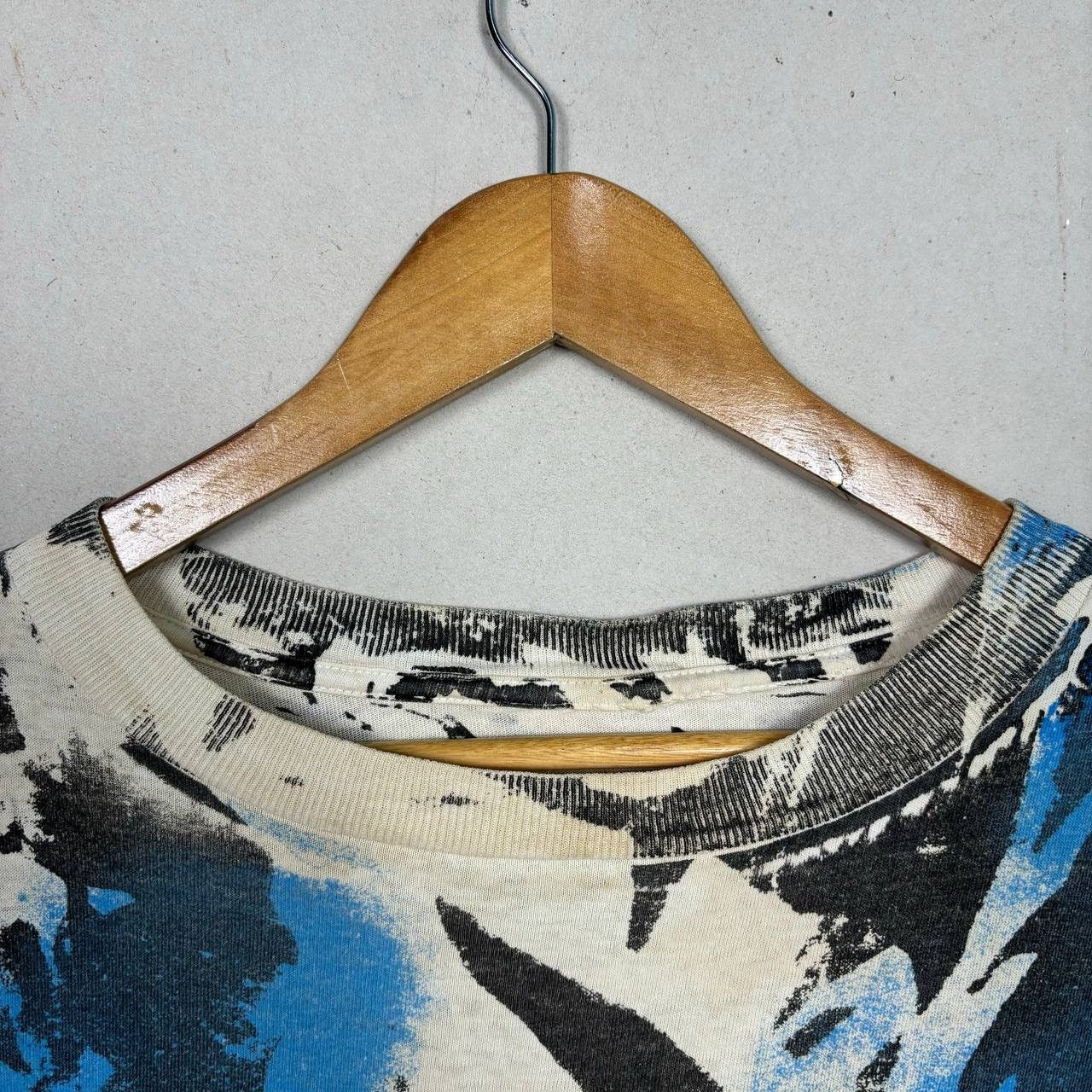 Vintage Vintage 1989 Wall Jam Street Wear AOP Skate Shirt L Size US L / EU 52-54 / 3 - 14 Thumbnail