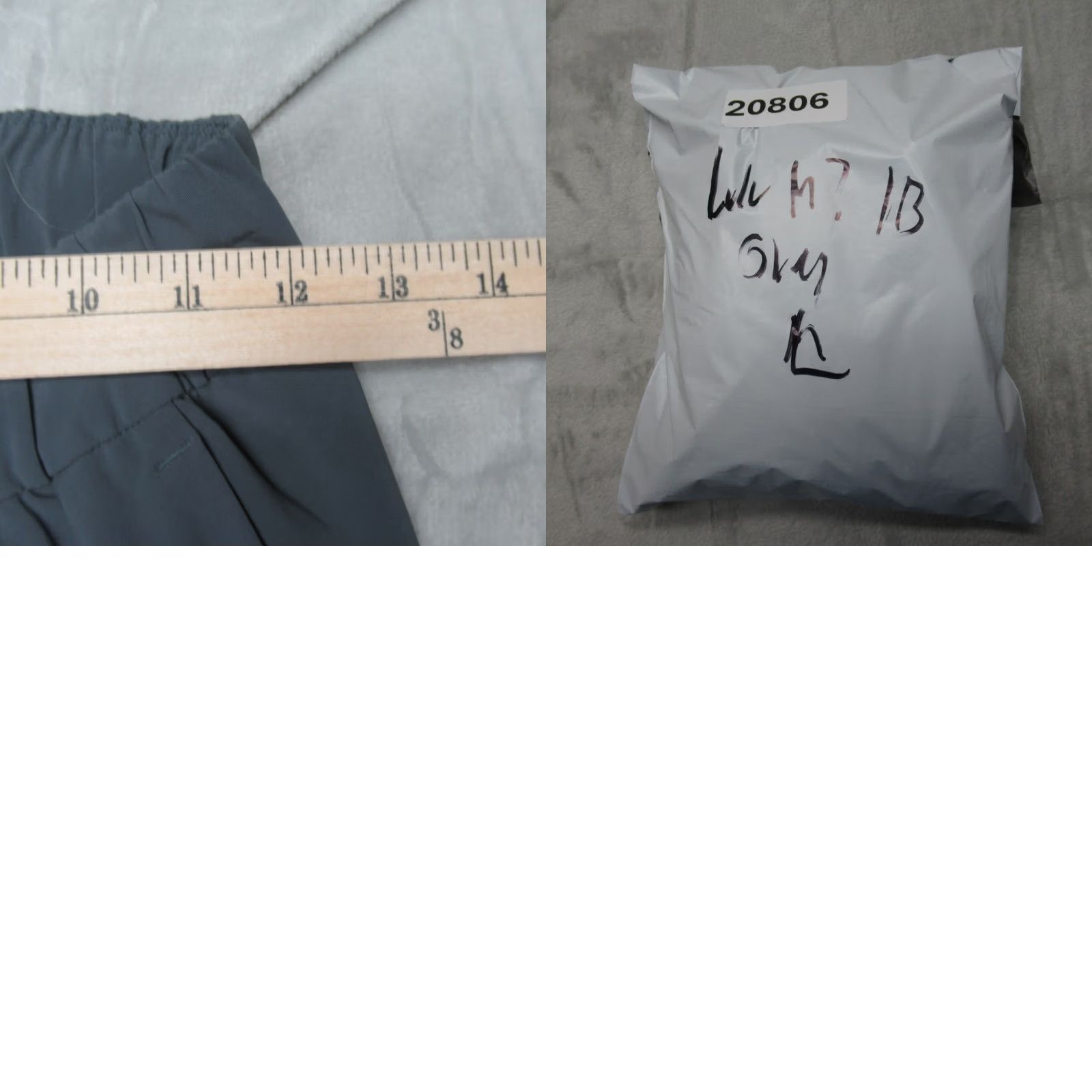 Lululemon Lululemon Pants Womens 2 Gray Jogger Drawstrings Stretch Casual 24x27 Size 26" / US 2 / IT 38 - 9 Thumbnail