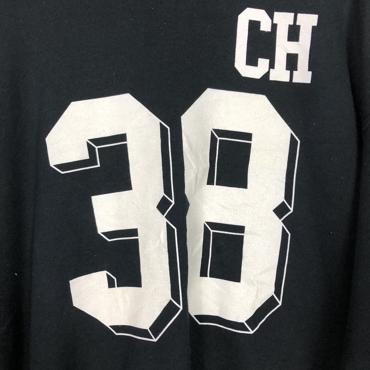 Japanese Brand × Vintage 📌Vintage Sweatshirt Streetwear Style Negatives 38 Big Logo Size US L / EU 52-54 / 3 - 13 Thumbnail