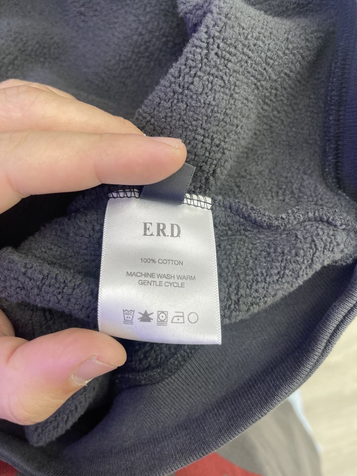 Enfants Riches Deprimes Enfants riches deprimes zip up hoodie ( black) “ assemblage Size US L / EU 52-54 / 3 - 4 Thumbnail