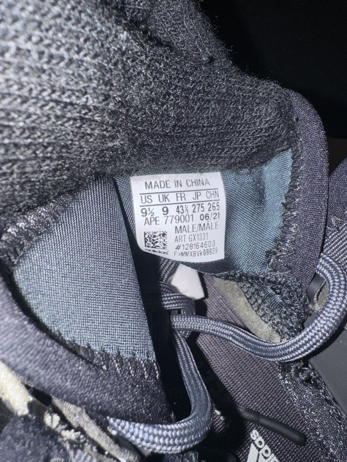 Adidas × Yeezy ADIDAS YEEZY QNTM AMBER TINT Size US 9.5 / EU 42-43 - 7 Thumbnail