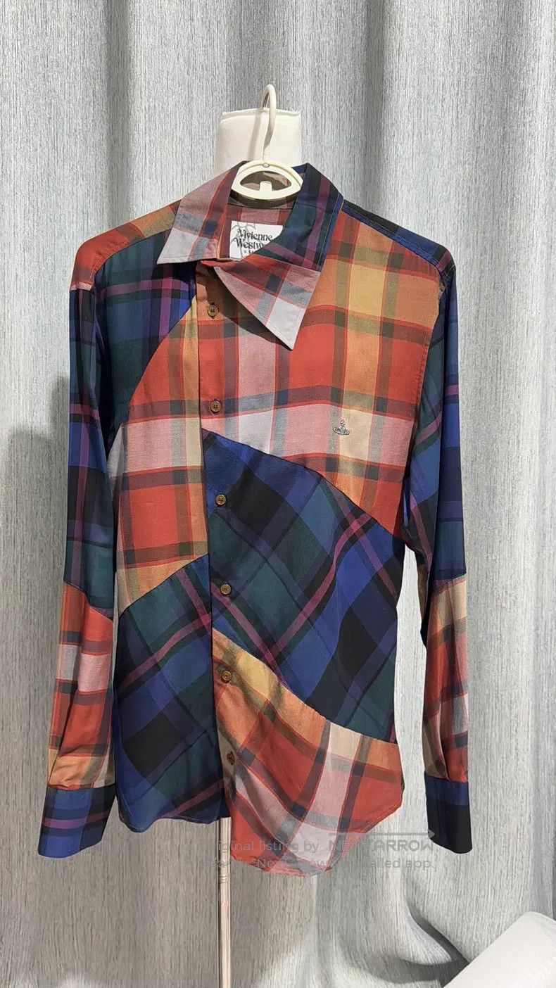 Vivienne Westwood Vivienne Westwood Asymmetrical Shirt Size US M / EU 48-50 / 2 - 3 Thumbnail