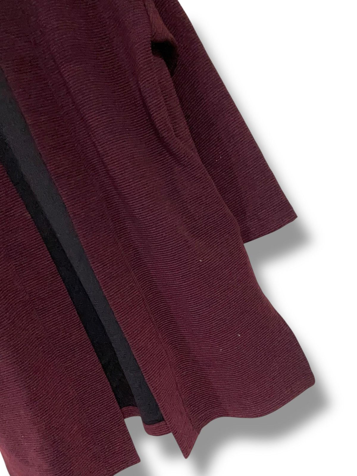 Japanese Brand JUNRED TOKYO Ribbed Long Open Cardigan (154) Size US S / EU 44-46 / 1 - 3 Thumbnail
