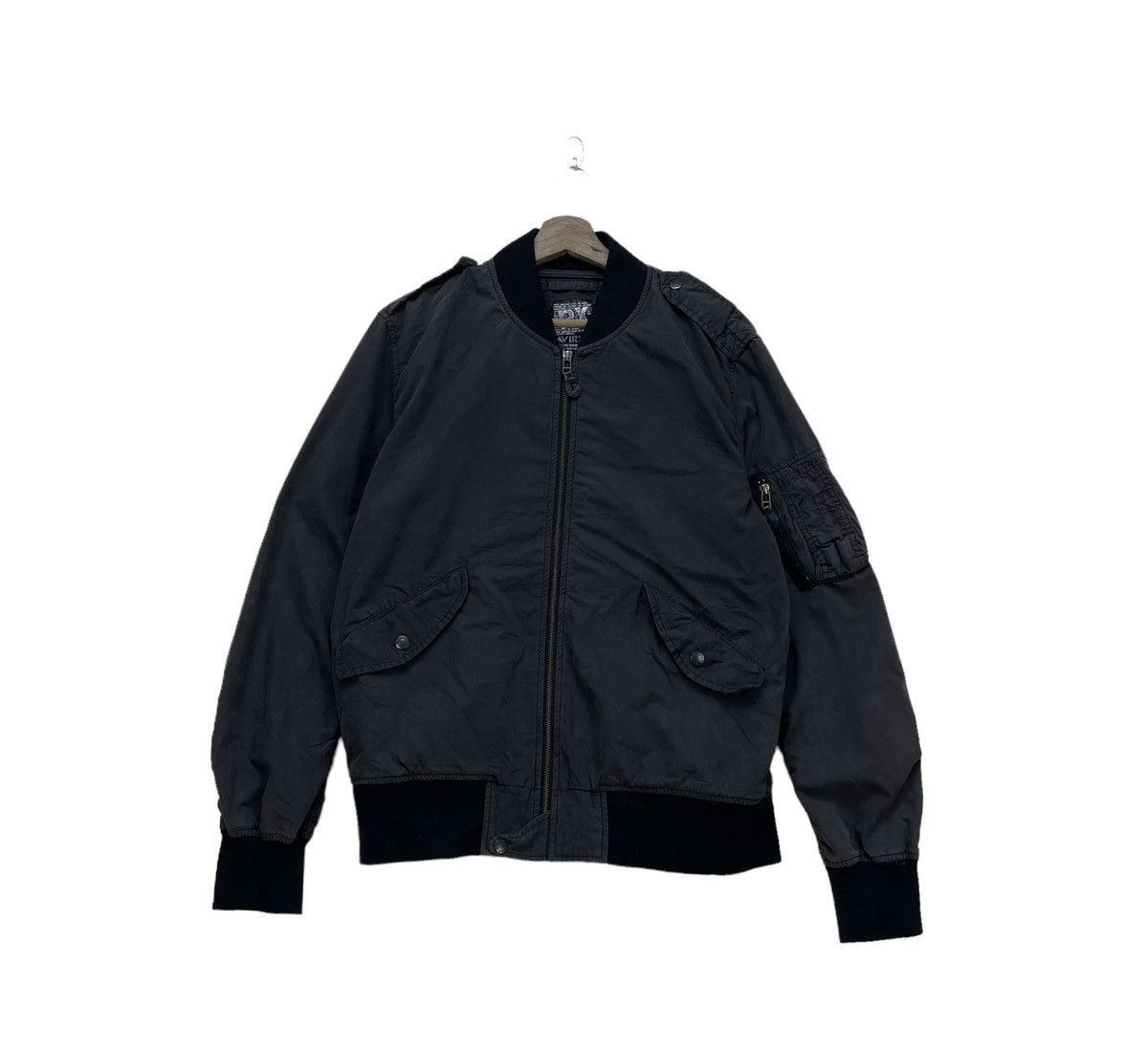 Avirex 💥Avirex PX Bomber Light Jacket Size US M / EU 48-50 / 2 - 1 Thumbnail