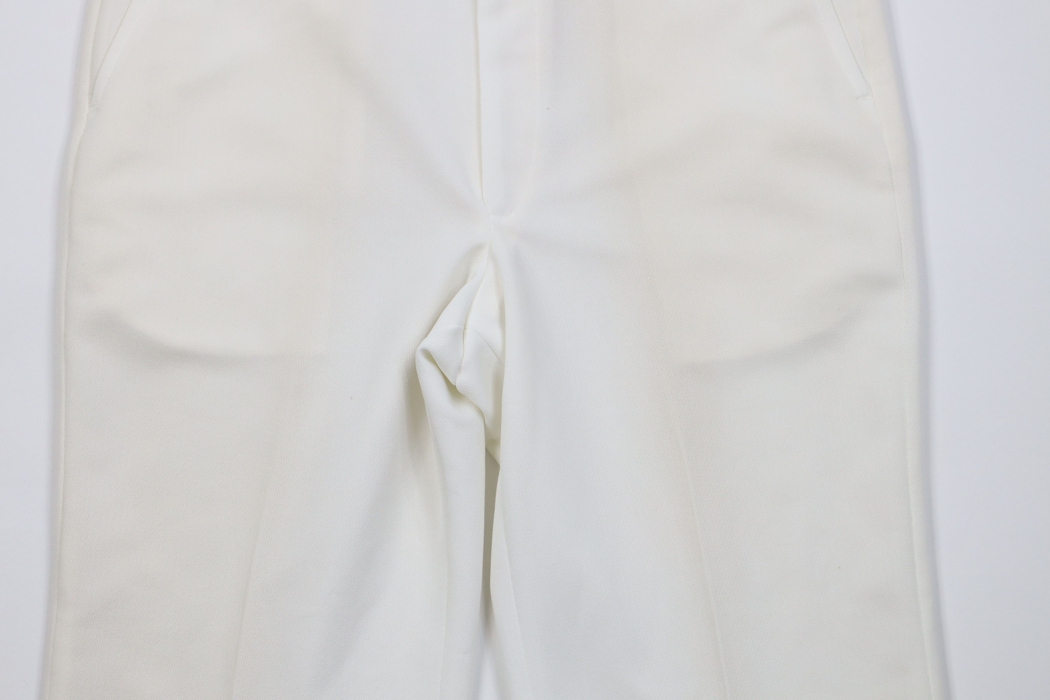 Vintage Vintage 70s Streetwear Wide Leg Bell Bottoms Pants White USA Size US 36 / EU 52 - 3 Thumbnail
