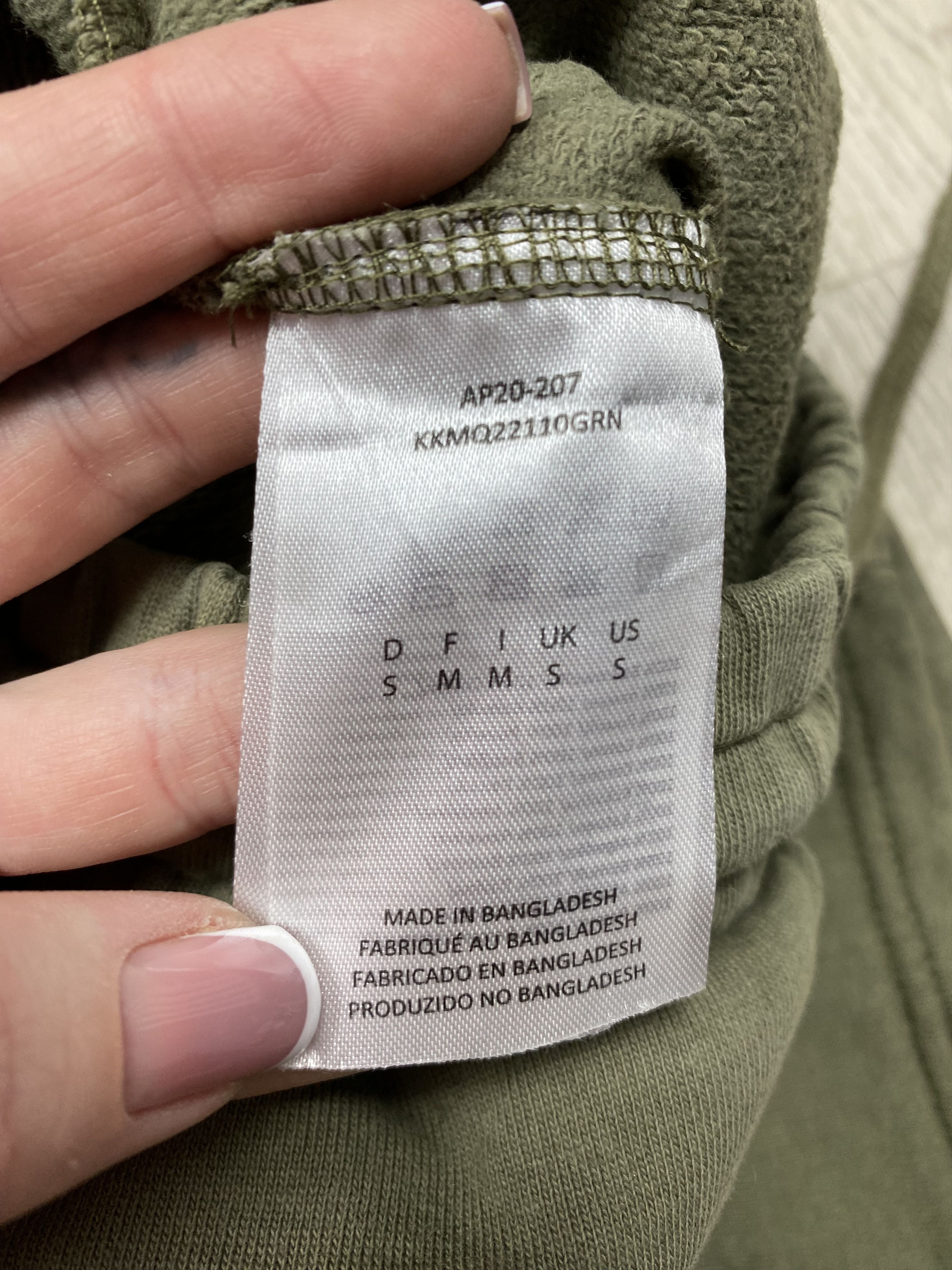 Karl Kani Karl Kani Mens Cotton Cargo Short Size US 30 / EU 46 - 6 Thumbnail