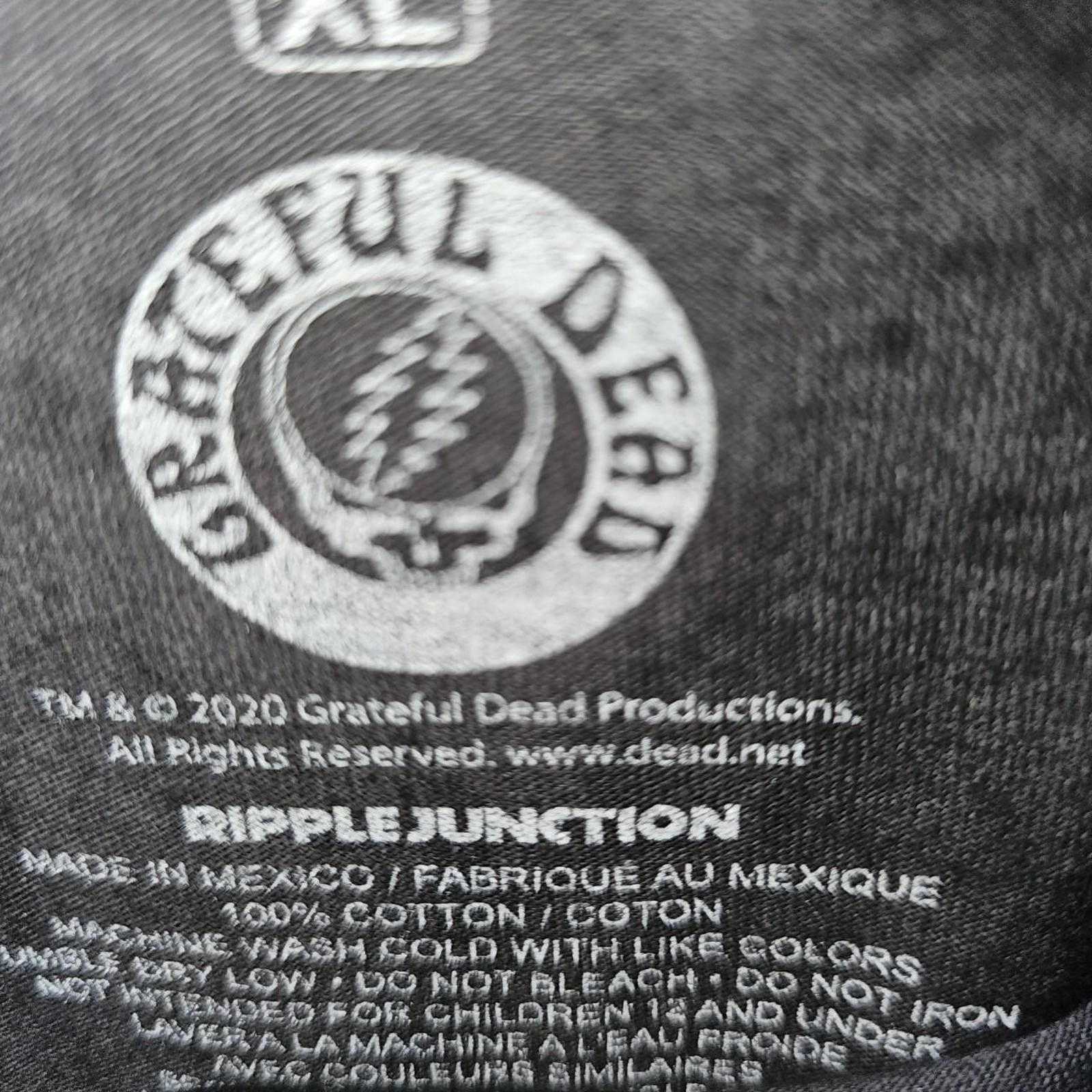 Ripple Junction Grateful Dead Ripple Junction T-shirt Size US XL / EU 56 / 4 - 5 Thumbnail