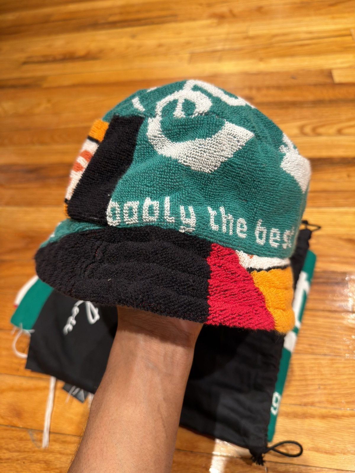 Martine Rose Martine Rose Beermat Bucket Hat Size ONE SIZE - 7 Thumbnail