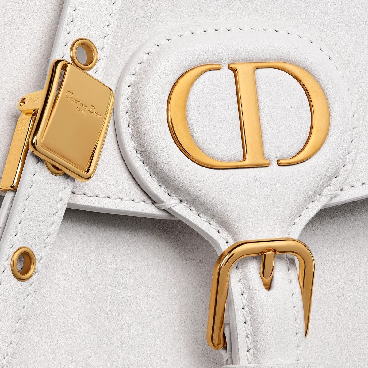 Dior o1bcso1str1124 Size: OS /Bobby Frame Bag in White Size ONE SIZE - 6 Thumbnail