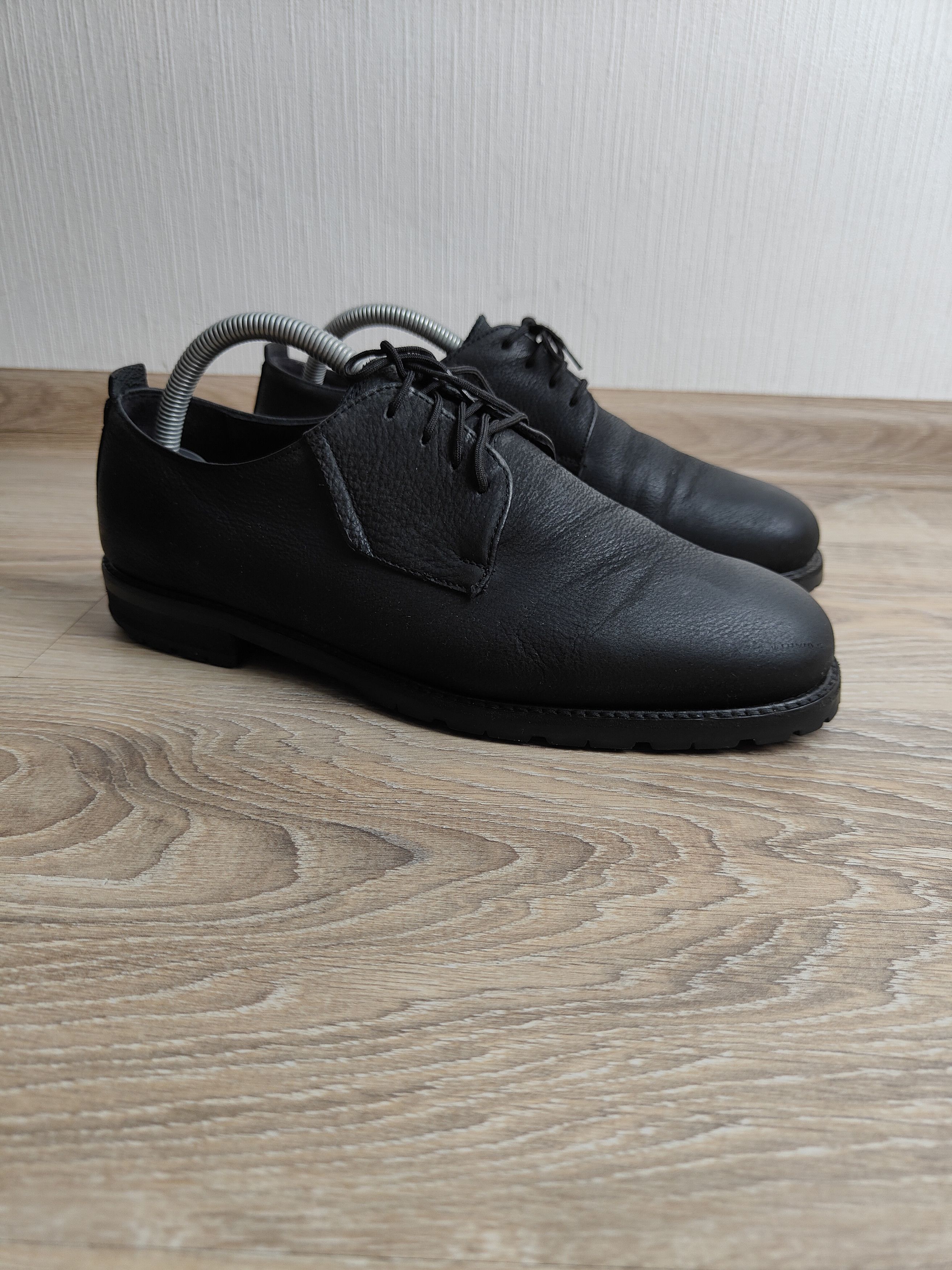 Dior Dior Homme Fall 2011 Tough Leather Derby Boots Shoes Size US 8 / EU 41 - 6 Thumbnail