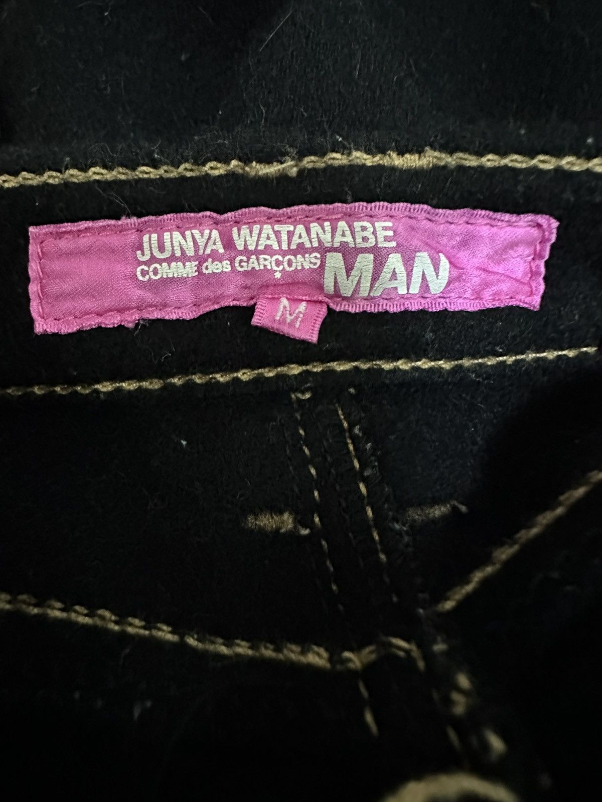 Comme des Garcons Homme Plus × Junya Watanabe Junya watanabe Comme Des garçon Wool skirt Size US 28 / EU 44 - 4 Thumbnail