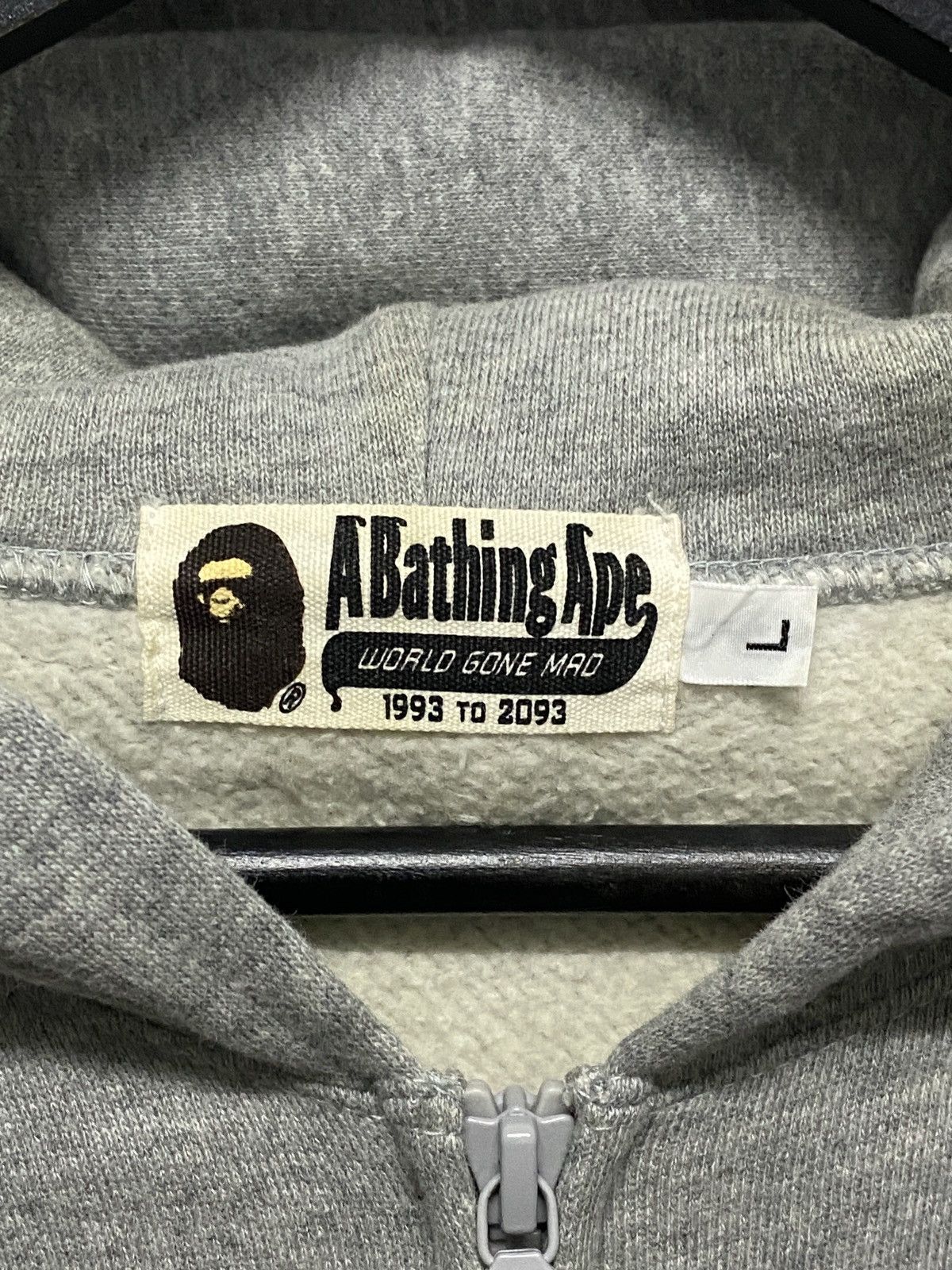 Bape BABY MILO - OG BAPE VINTAGE NIGO ERA BABY MILO HOODIE Size US L / EU 52-54 / 3 - 6 Thumbnail