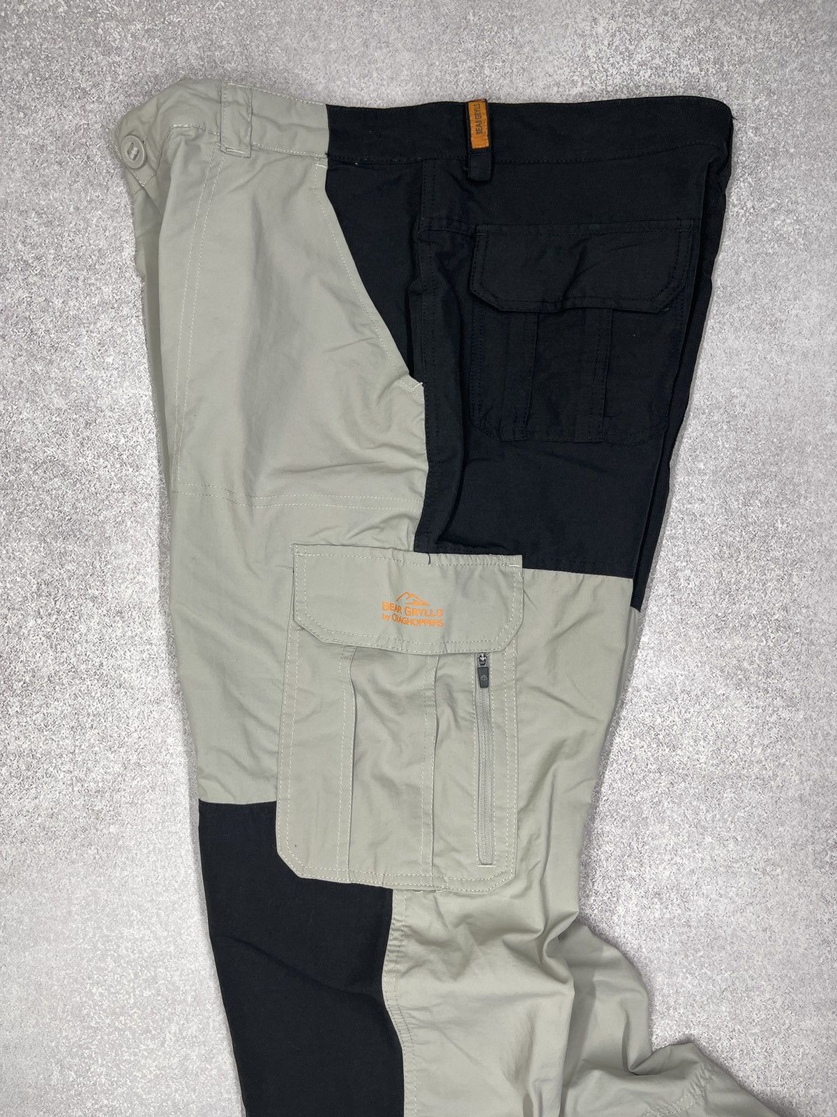 Other Mens Craghoppers Bear Grylls Cargo Pants Outdoor Gorpcore Size US 34 / EU 50 - 2 Thumbnail
