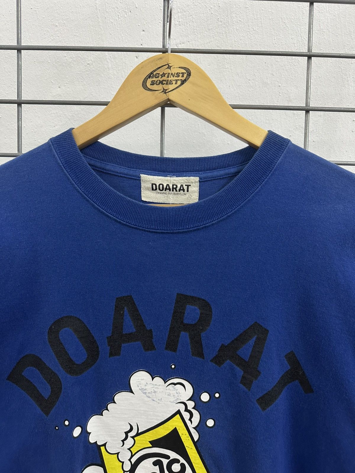 Japanese Brand Vintage Rare And Beautiful Doarat Japanese Streetwear Tee Size US S / EU 44-46 / 1 - 4 Thumbnail