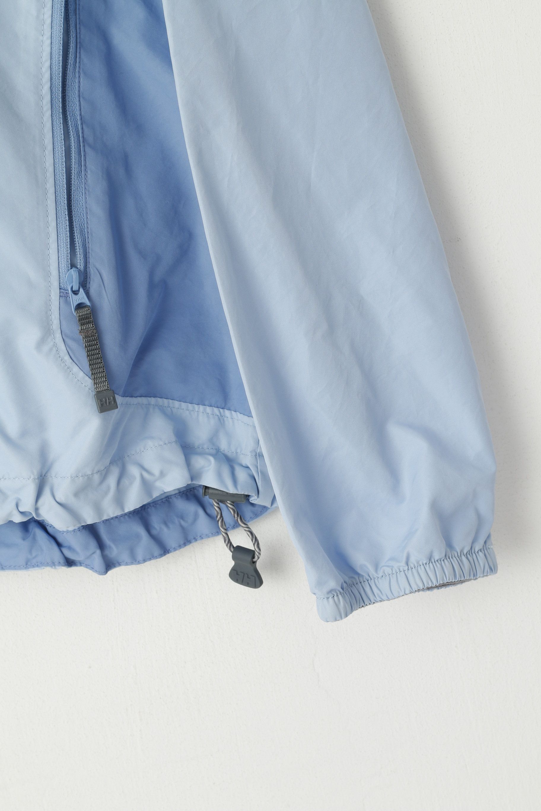 Helly Hansen Helly Hansen Women L Jacket Blue Lightweight 0443 Size L / US 10 / IT 46 - 5 Thumbnail