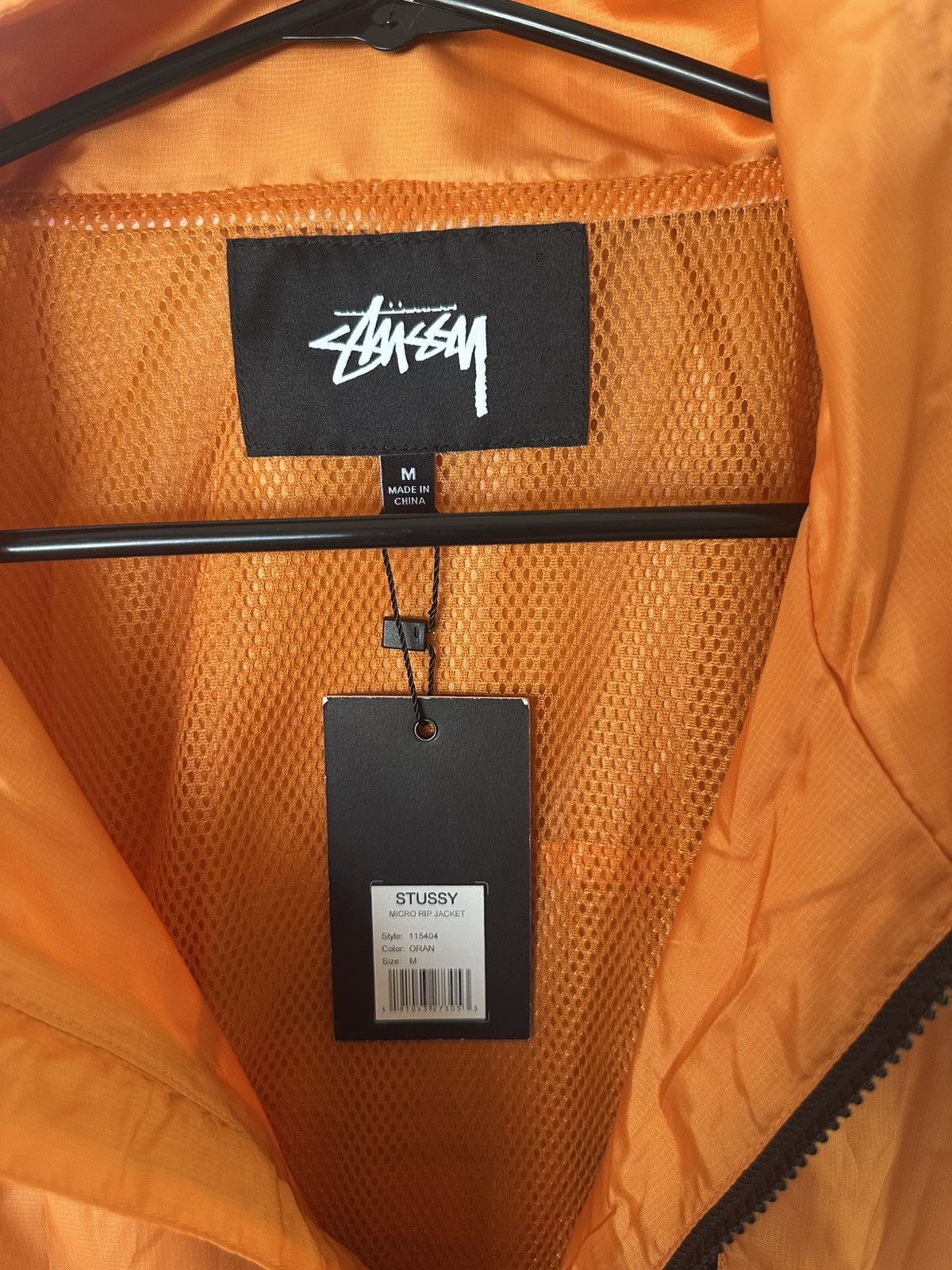 Stussy Stussy Micro Rip Jacket Size US M / EU 48-50 / 2 - 2 Thumbnail