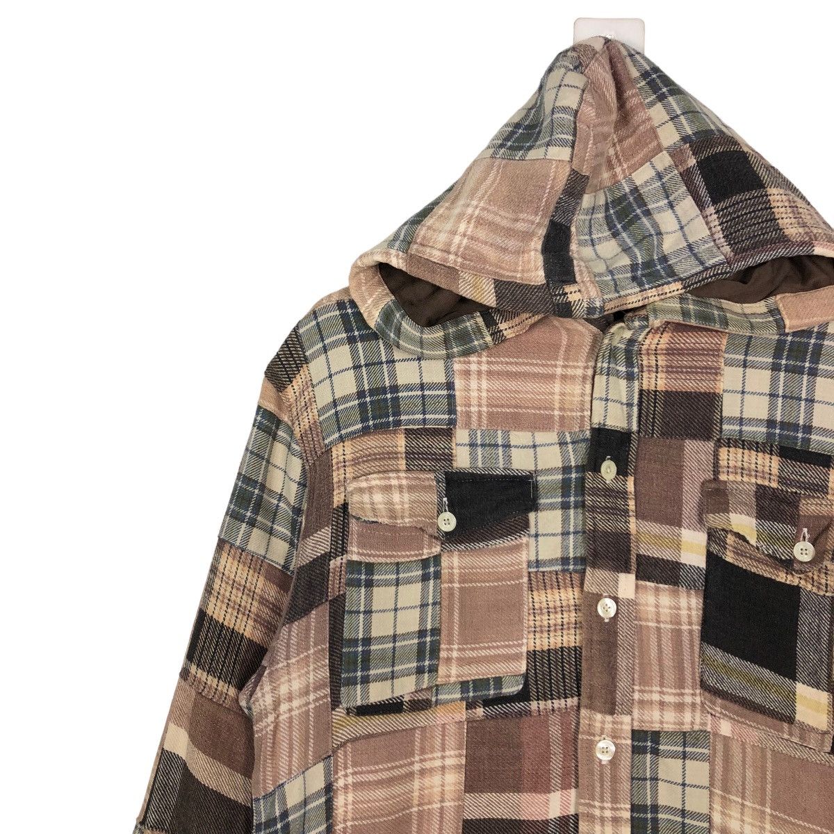 Japanese Brand 🔥90’s Patch Work Design Jacket Inspire Kapital Japan Size US M / EU 48-50 / 2 - 6 Thumbnail