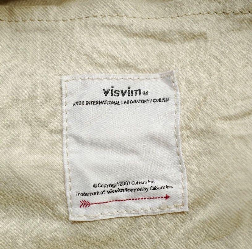 Visvim Visvim musette cross body bag canvas bag 2412-Nextarrow Size ONE SIZE - 5 Thumbnail