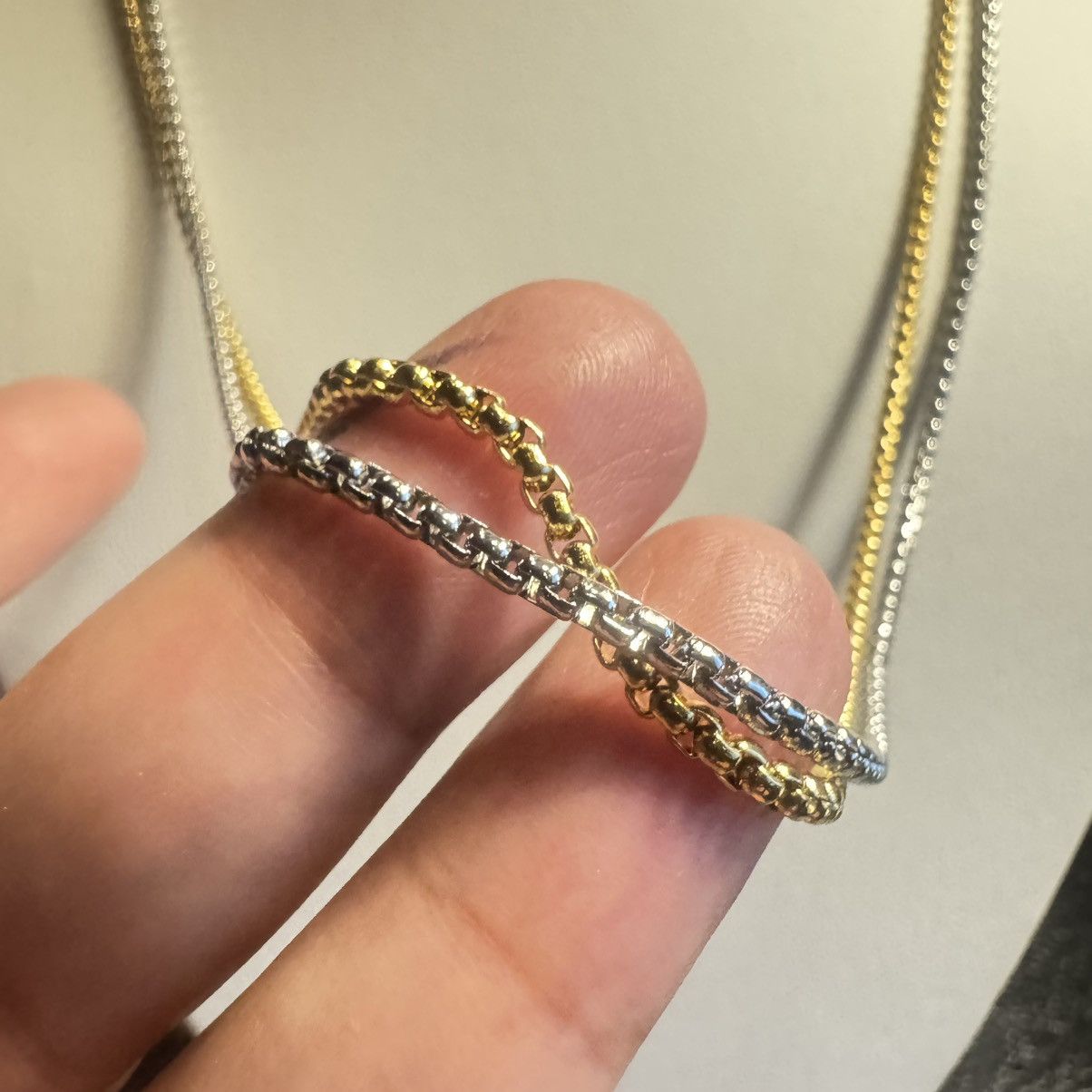 The Unbranded Brand 2 pcs necklaces Size ONE SIZE - 6 Thumbnail