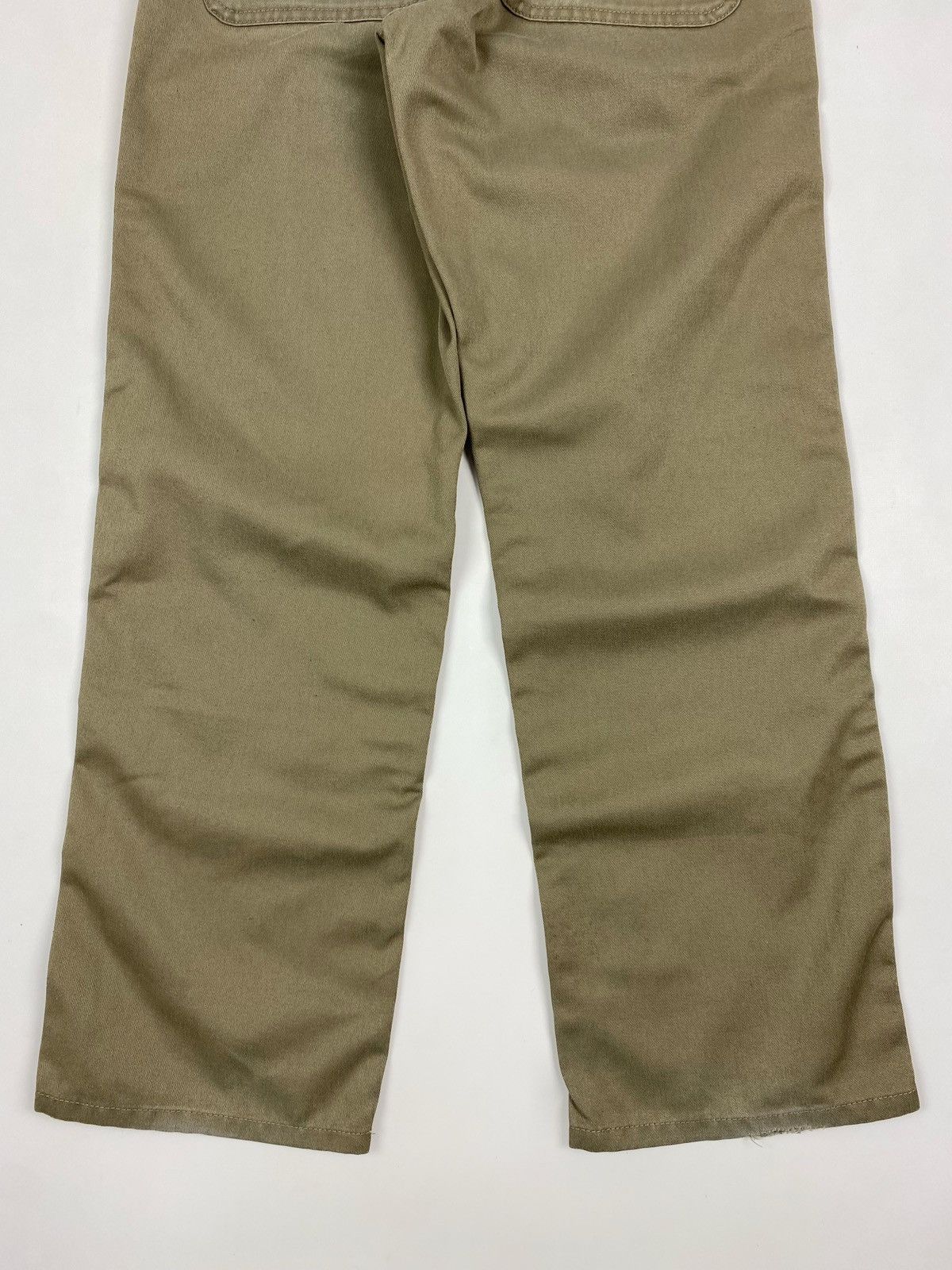 Carhartt Carhartt WIP Dyed Khaki Simple Pants 29X32 Size US 29 - 11 Thumbnail