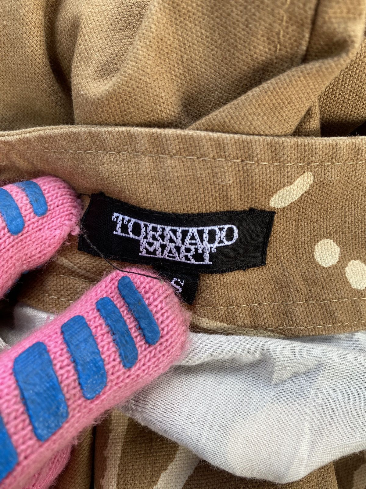 Japanese Brand × Tornado Mart Japanese Brand Tornado Mart Splatter Design Flare Denim Size US 27 - 11 Thumbnail