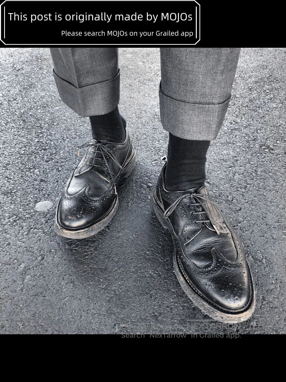 Thom Browne Sz 10 Thom Browne Carved Leather Shoe. Size US 10 / EU 43 - 5 Thumbnail