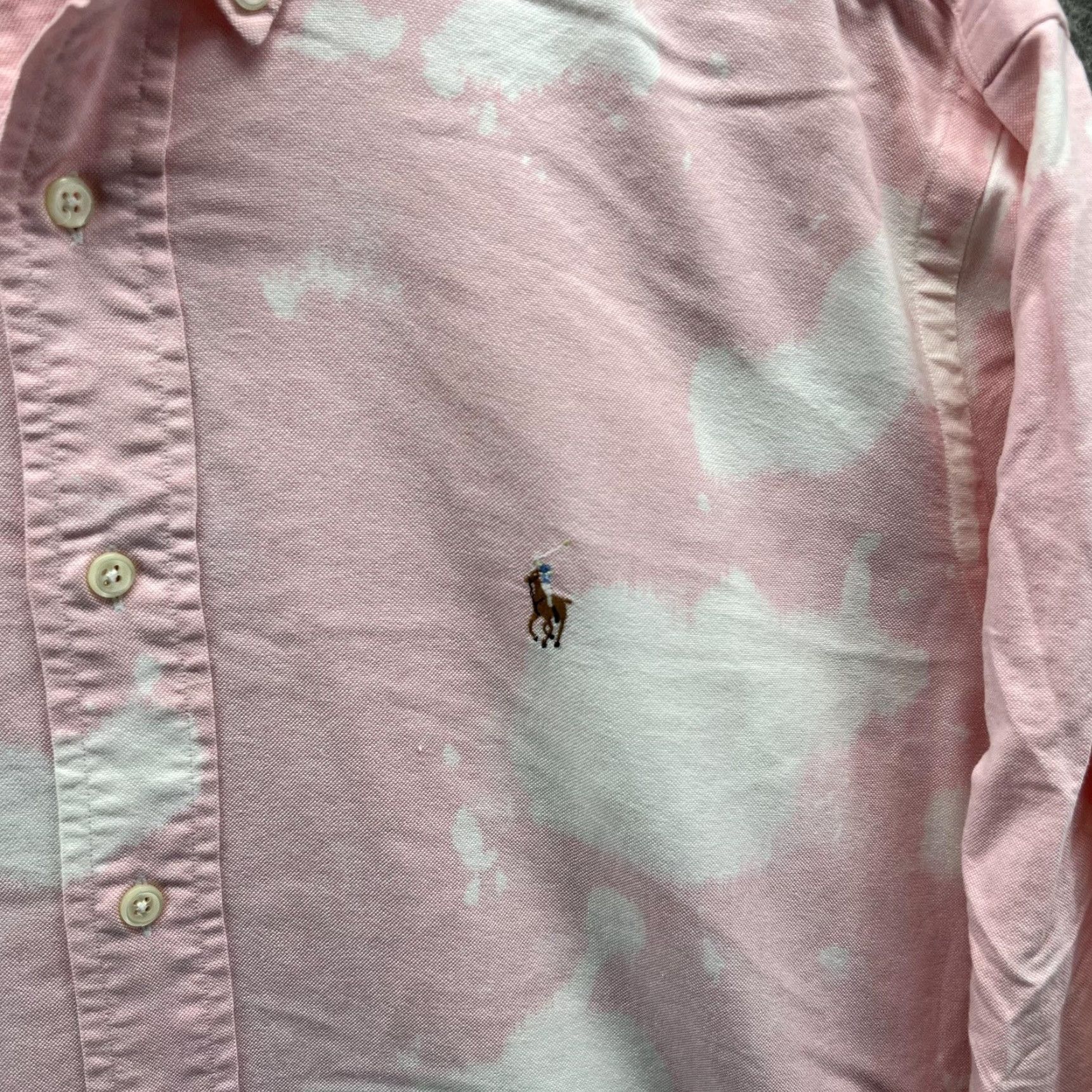 Ralph Lauren VINTAGE Ralph Lauren Yarmouth Shirt Mens 15.5 33 Pink Oxford Button-Down Cotton Logo Size US L / EU 52-54 / 3 - 4 Thumbnail