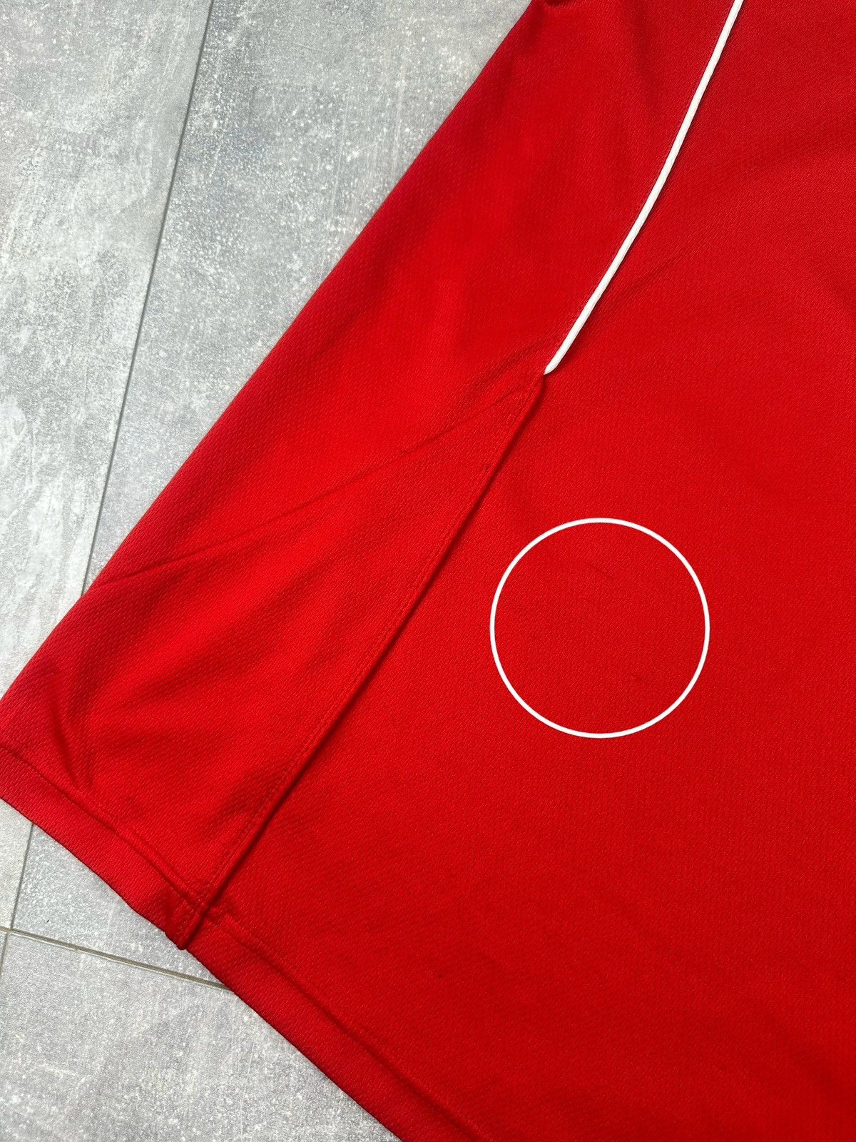 Adidas Adidas Liverpool FC Polo Training Jersey 2010 Size US M / EU 48-50 / 2 - 10 Thumbnail