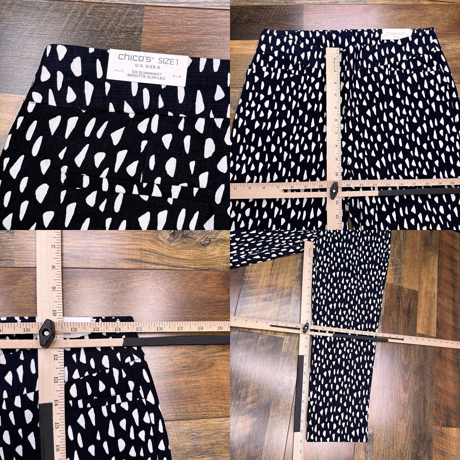Vintage Chico's Pants Shirt? Size 25" / US 0 / IT 36 - 8 Thumbnail